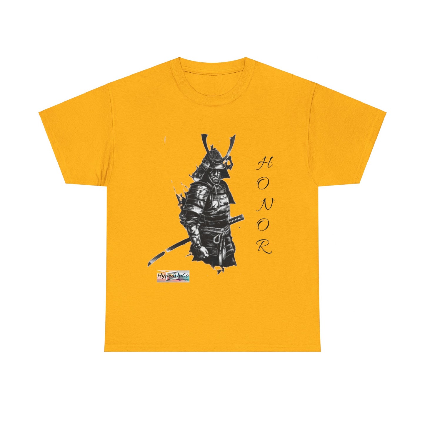 Samurai Honor Unisex Heavy Cotton Tee