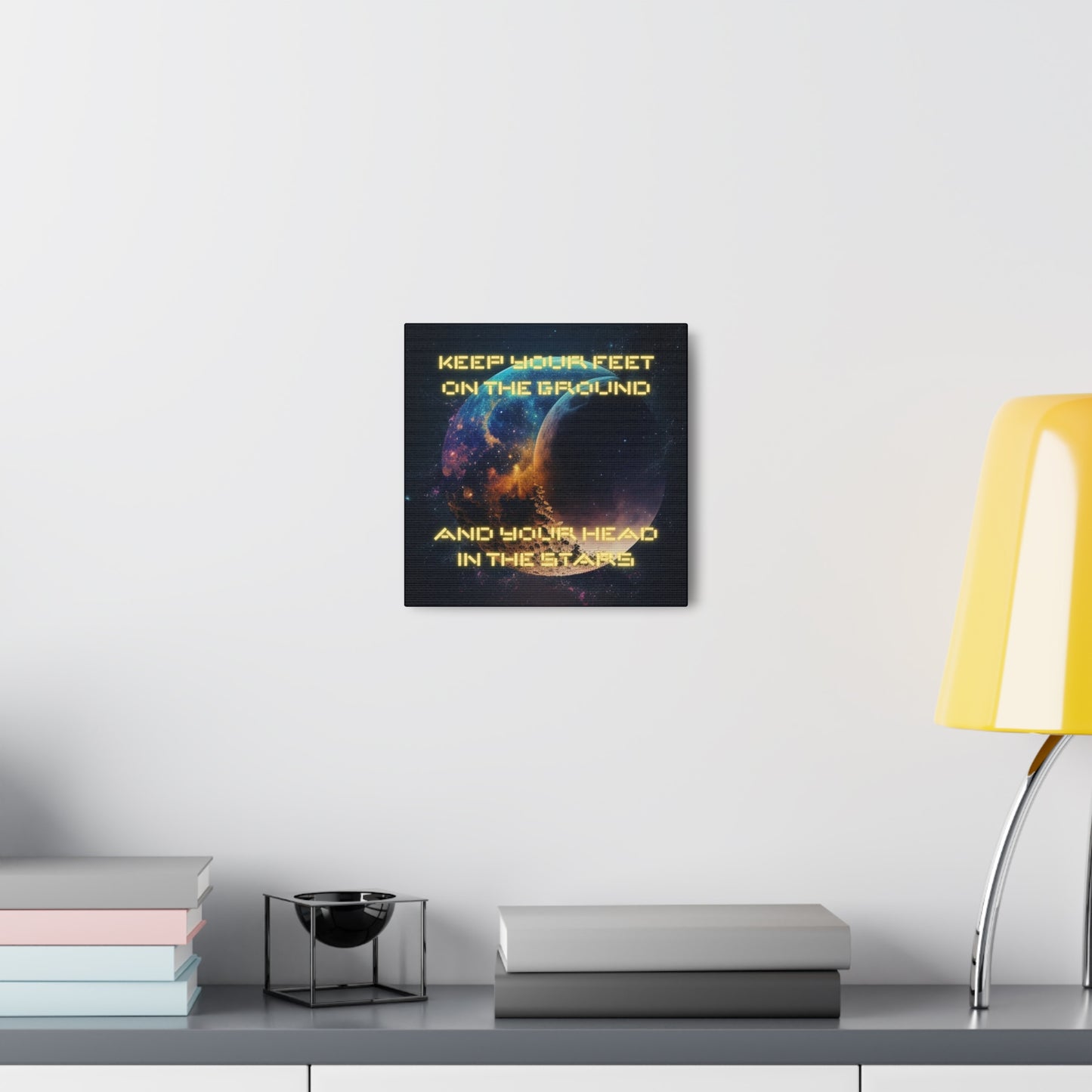 Keep Your Head In The Stars Canvas Gallery Wraps