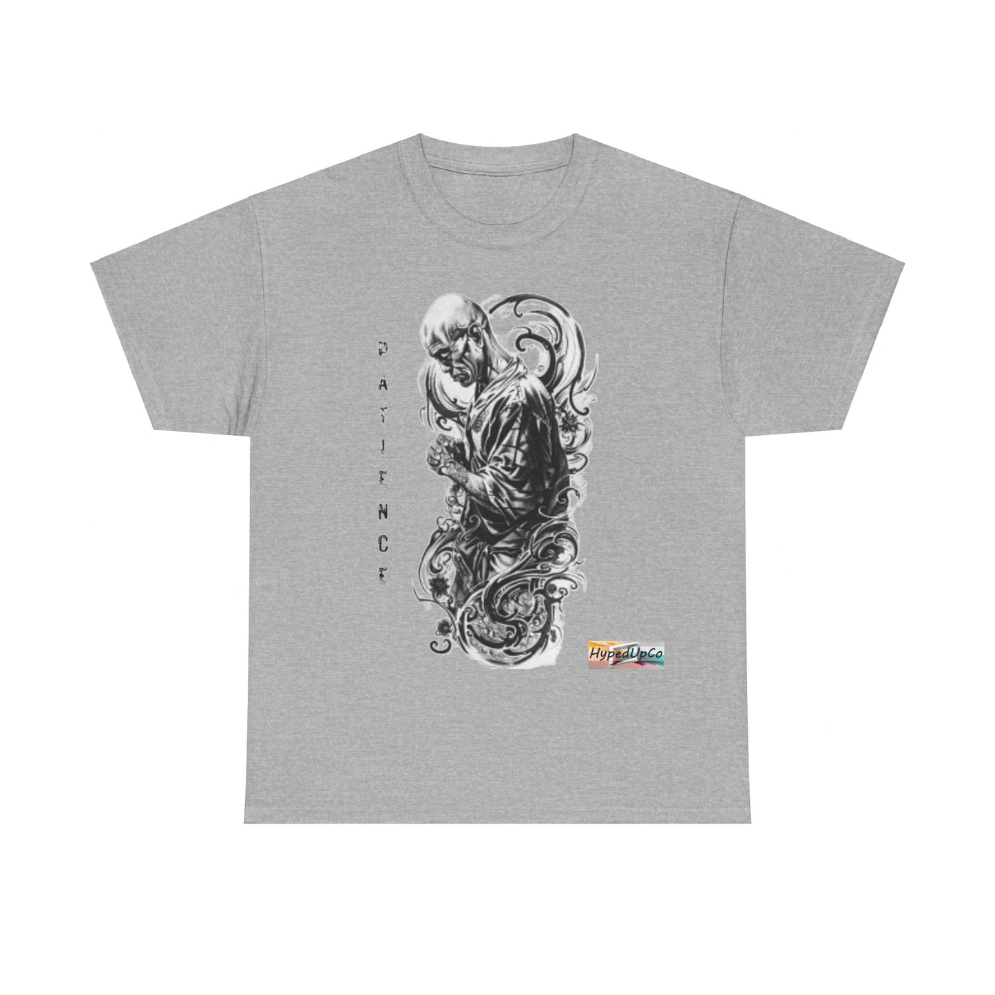 Patience of a Monk Unisex Heavy Cotton Tee