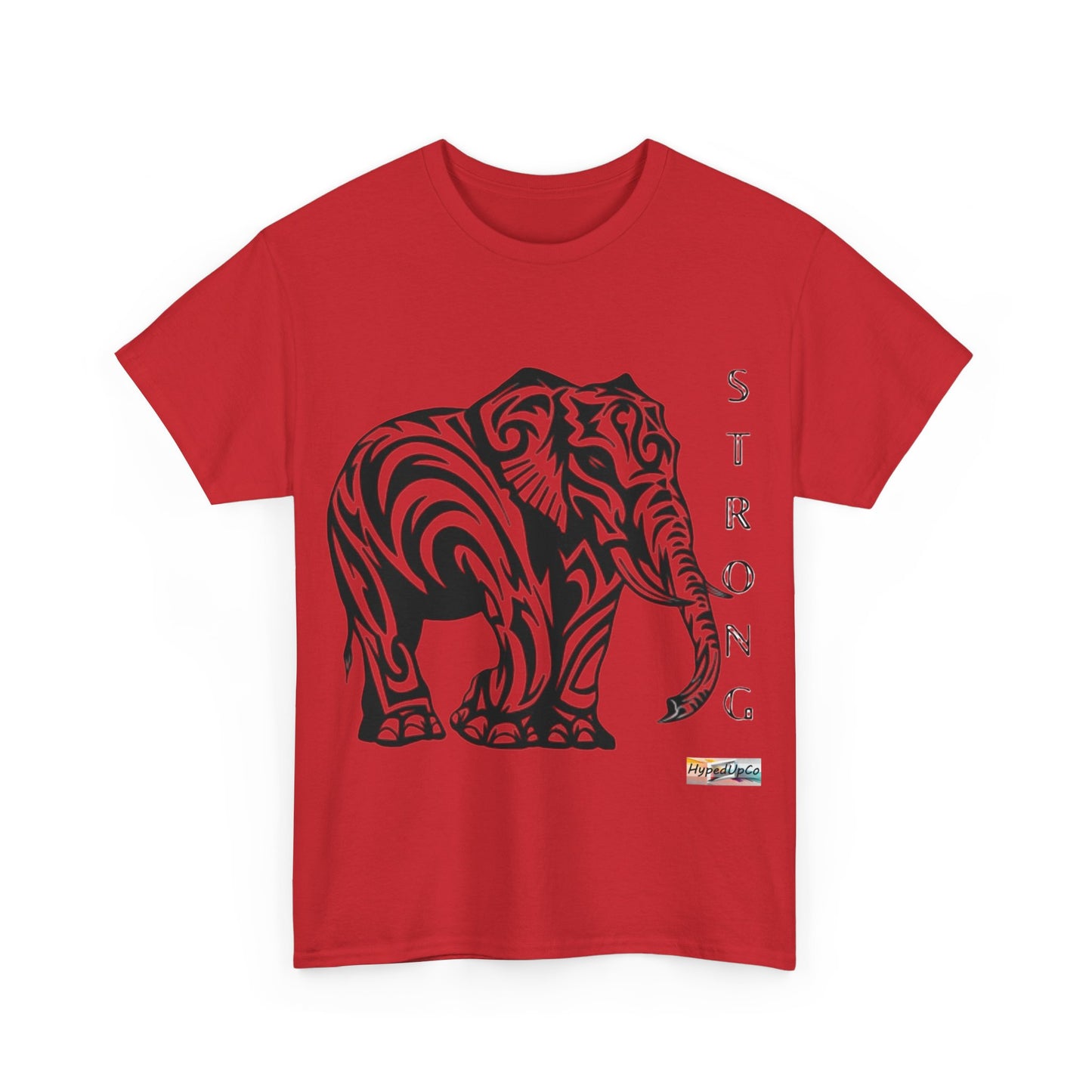 Elephant Strong Unisex Heavy Cotton Tee