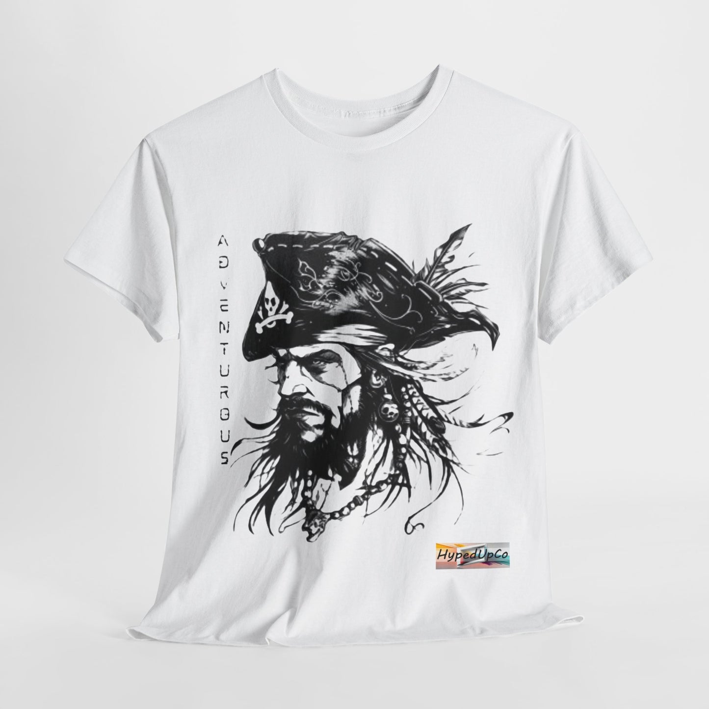 Adventure Like a Pirate Unisex Heavy Cotton Tee