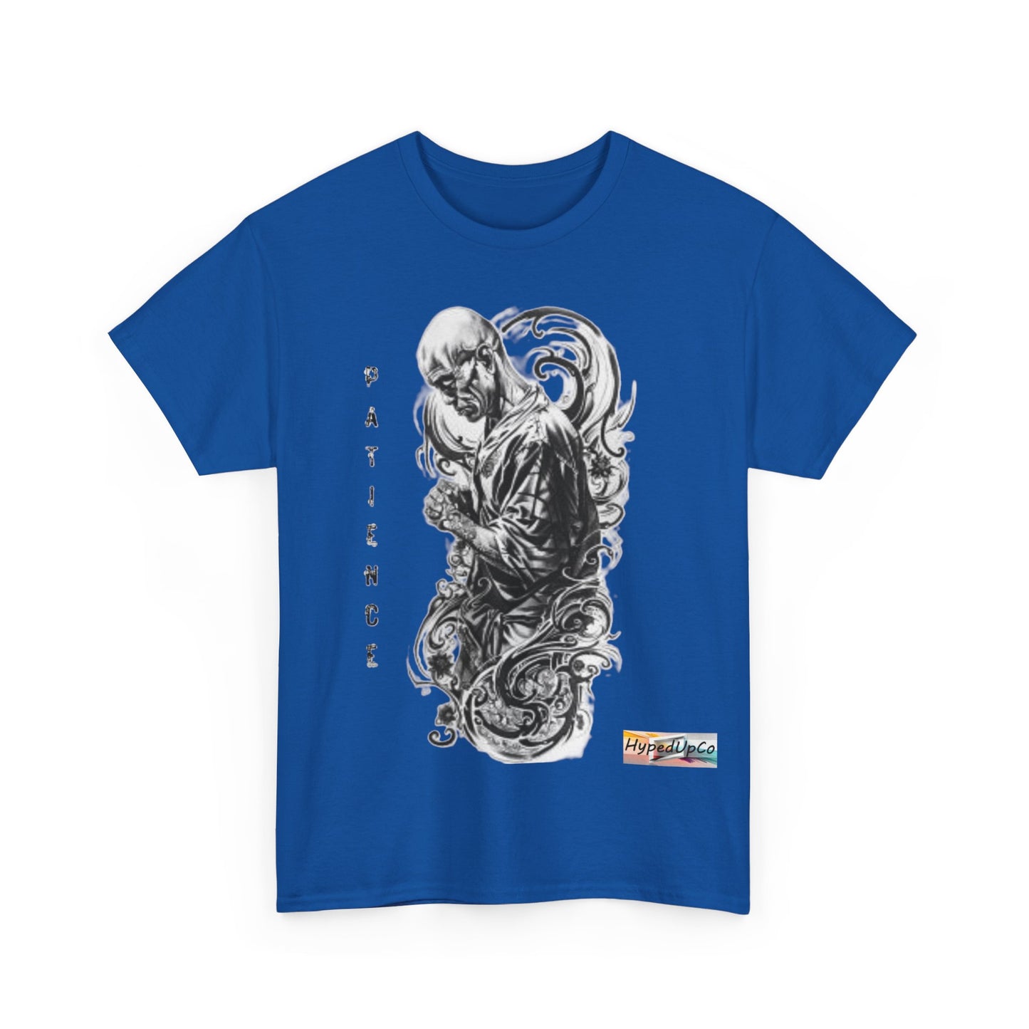 Patience of a Monk Unisex Heavy Cotton Tee