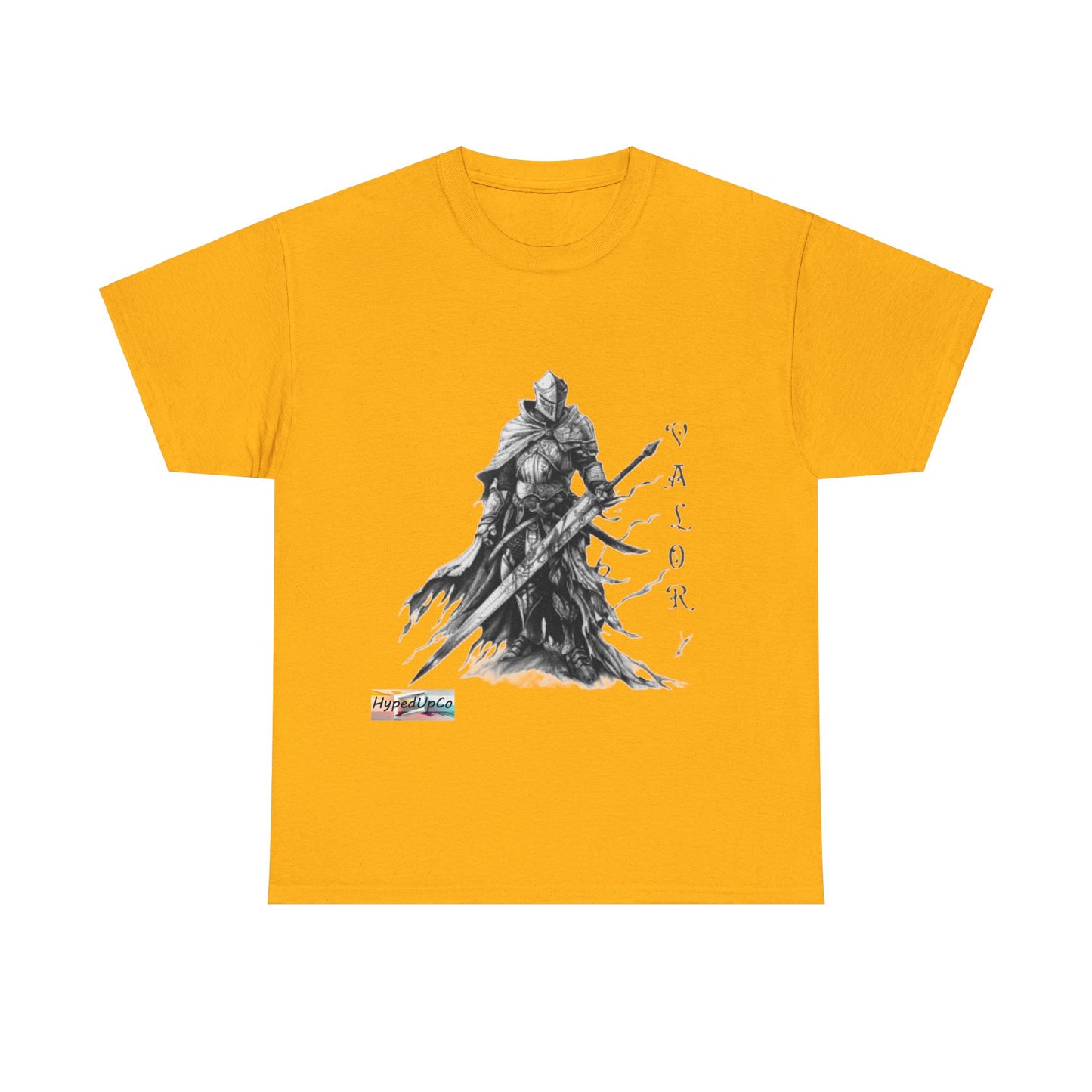 Knights Valor Unisex Heavy Cotton Tee