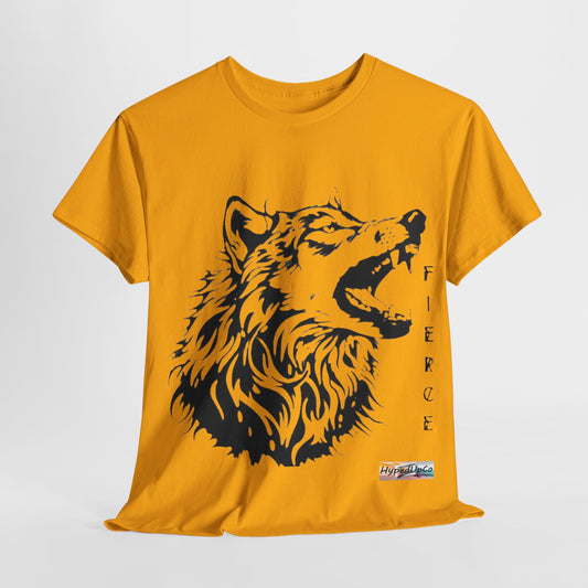 Wolf Fierce Unisex Heavy Cotton Tee