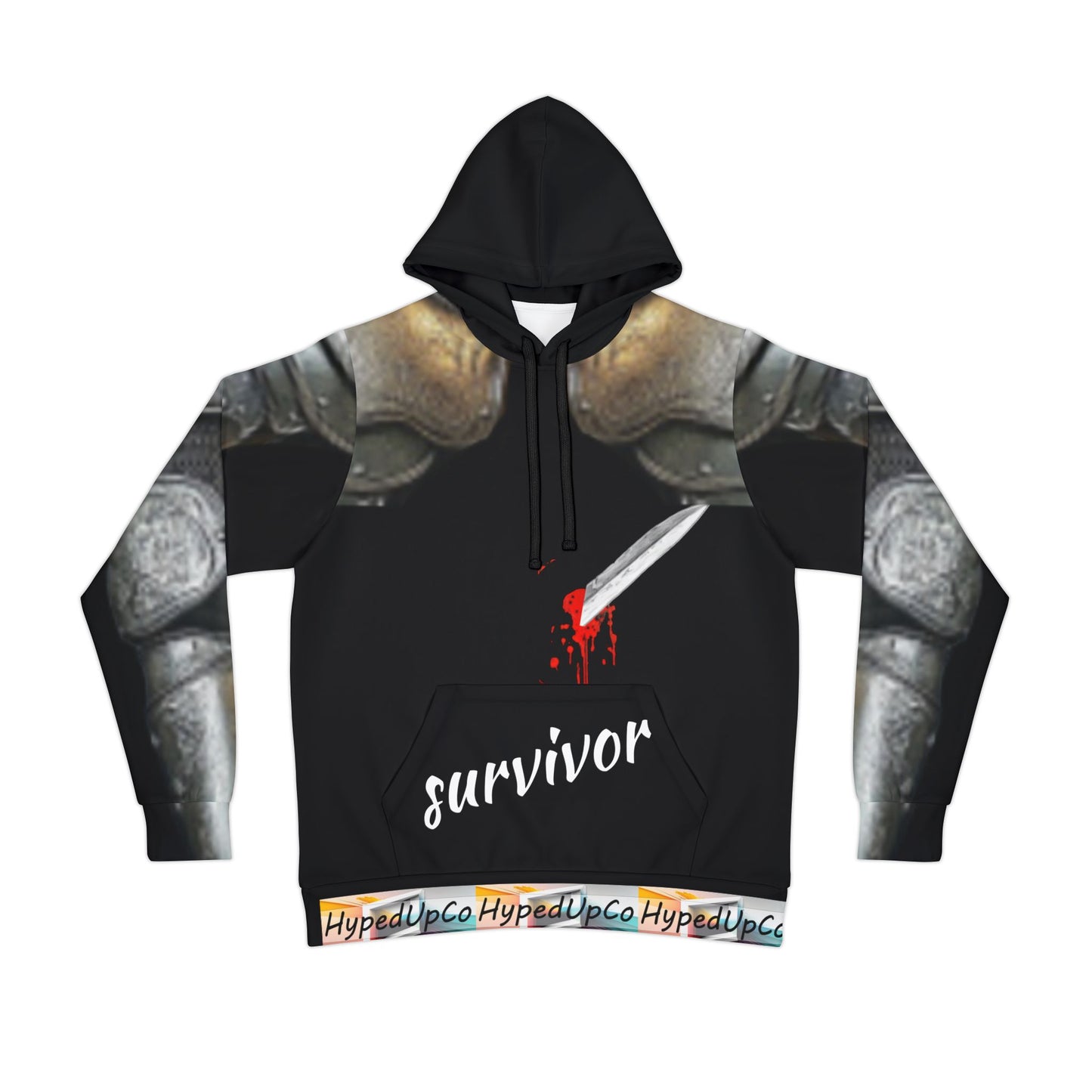 knight survivor Athletic Hoodie