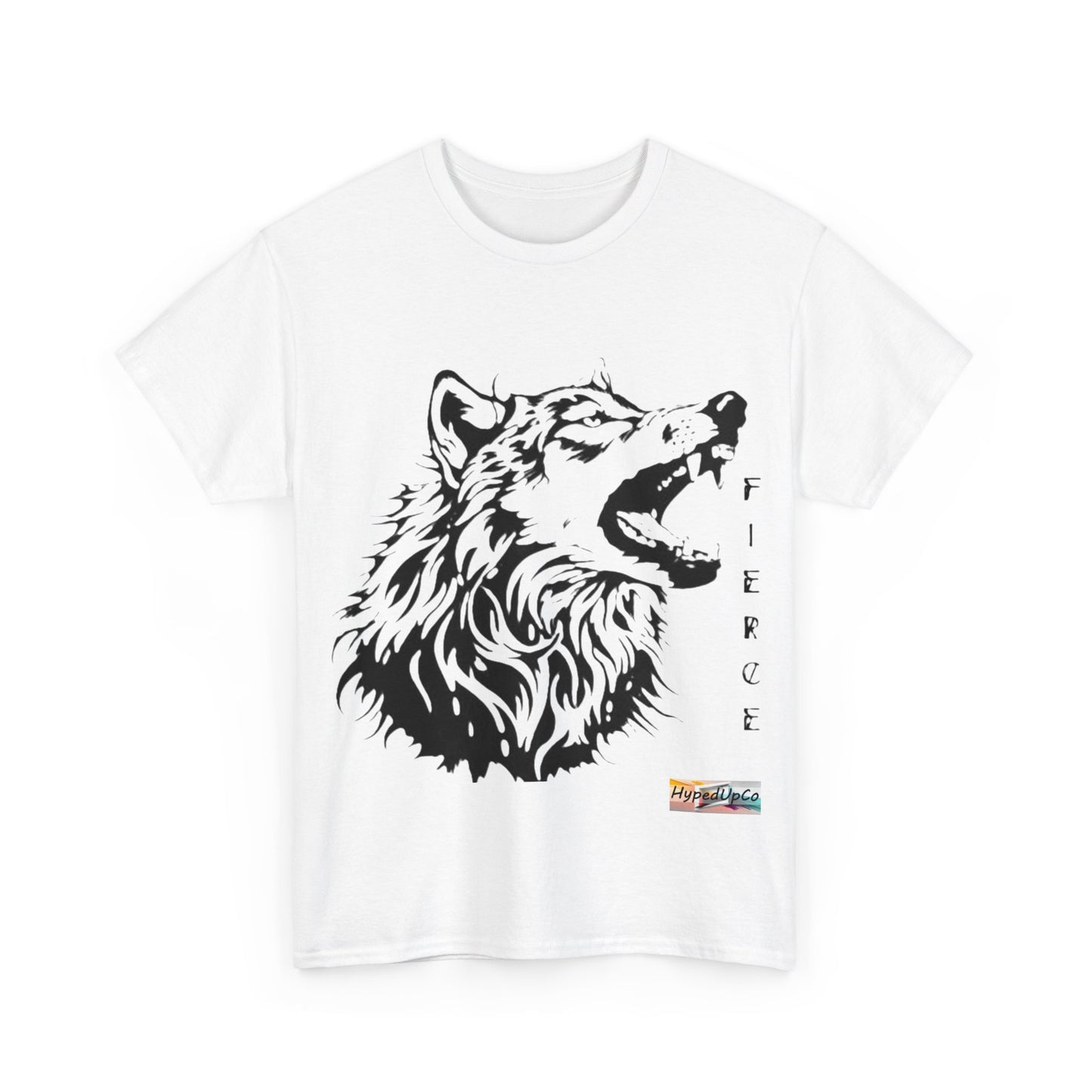 Wolf Fierce Unisex Heavy Cotton Tee