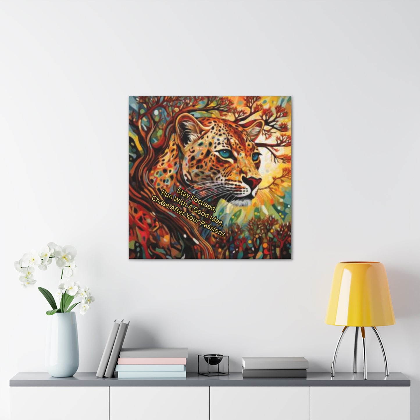 Like a Cheetah Canvas Gallery Wraps