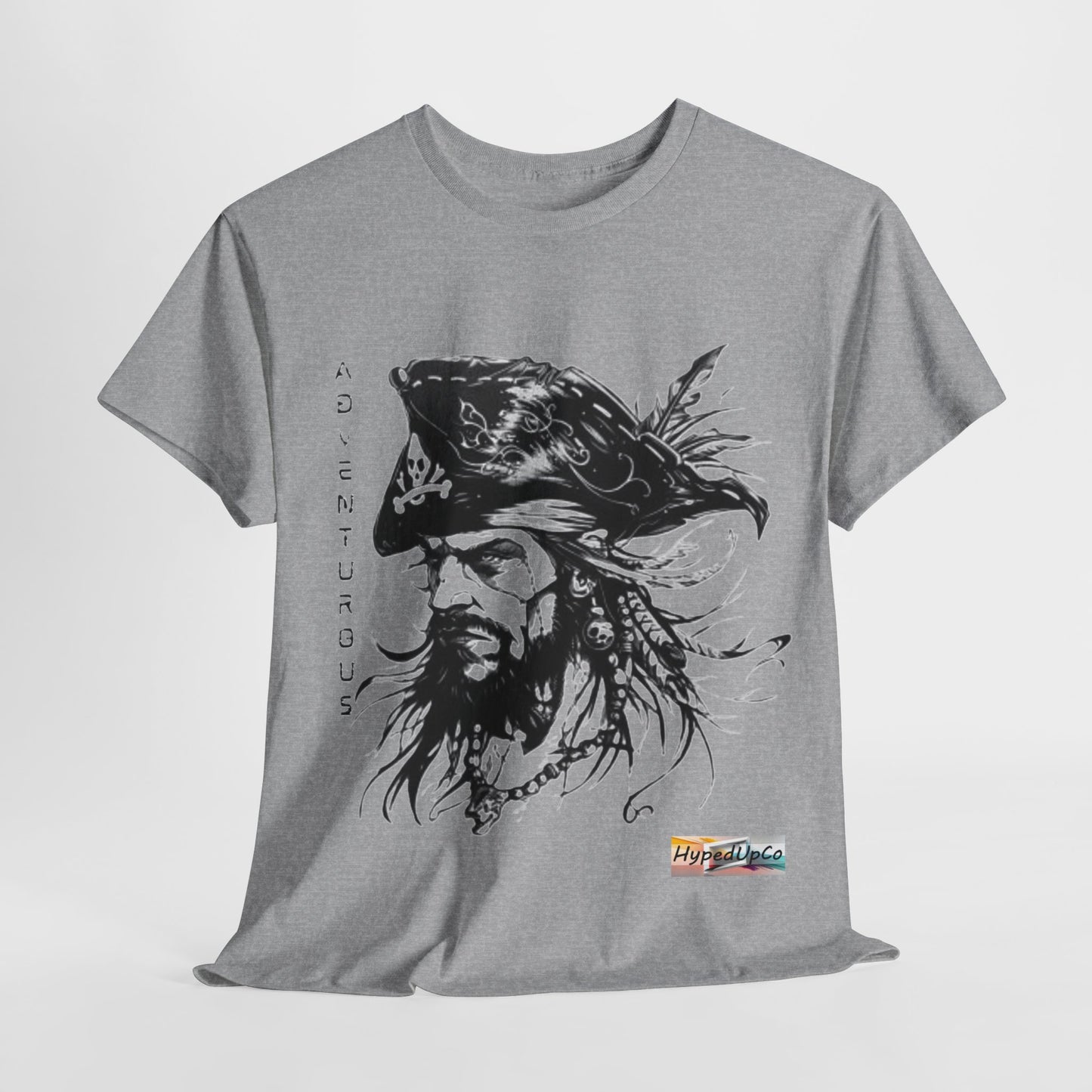 Adventure Like a Pirate Unisex Heavy Cotton Tee