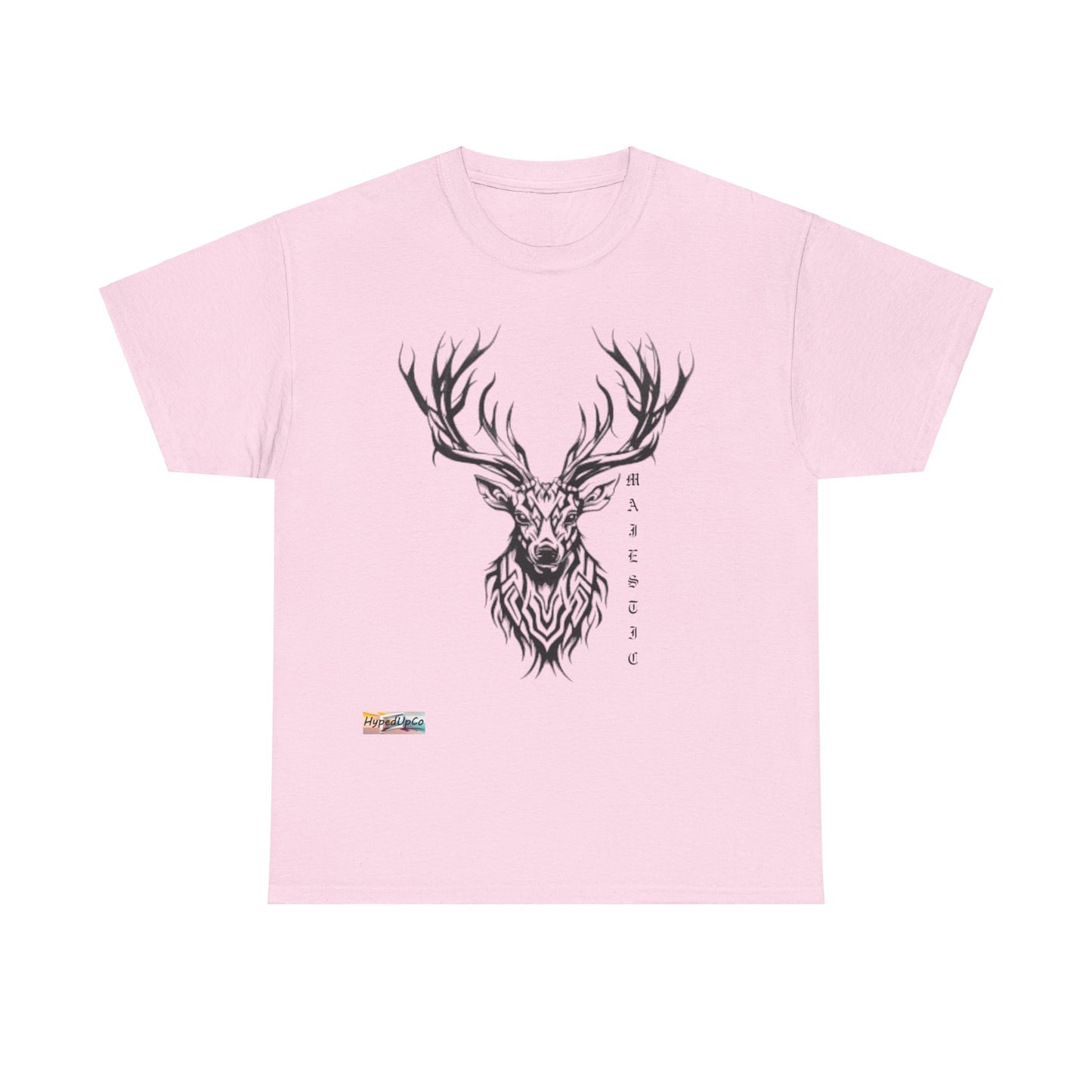 Majestic Deer Unisex Heavy Cotton Tee