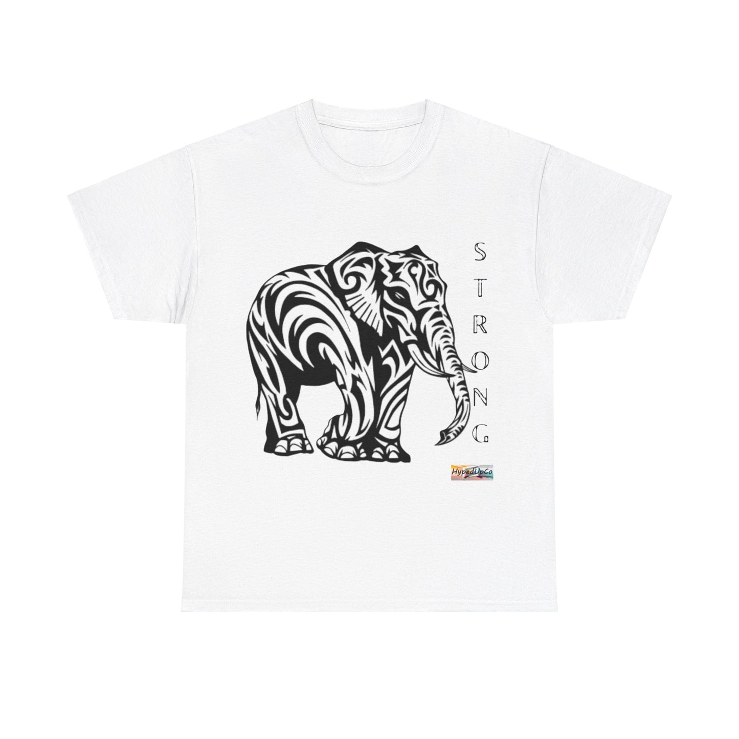 Elephant Strong Unisex Heavy Cotton Tee