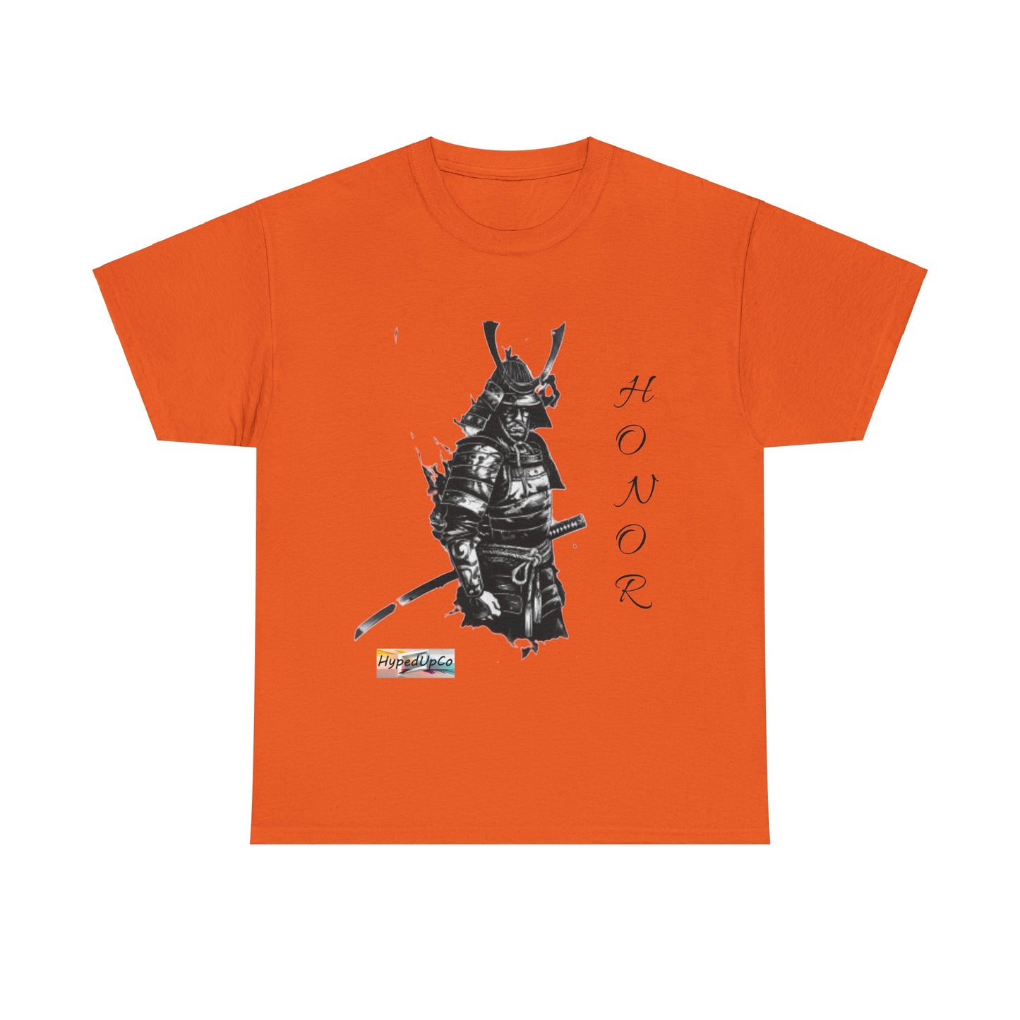 Samurai Honor Unisex Heavy Cotton Tee