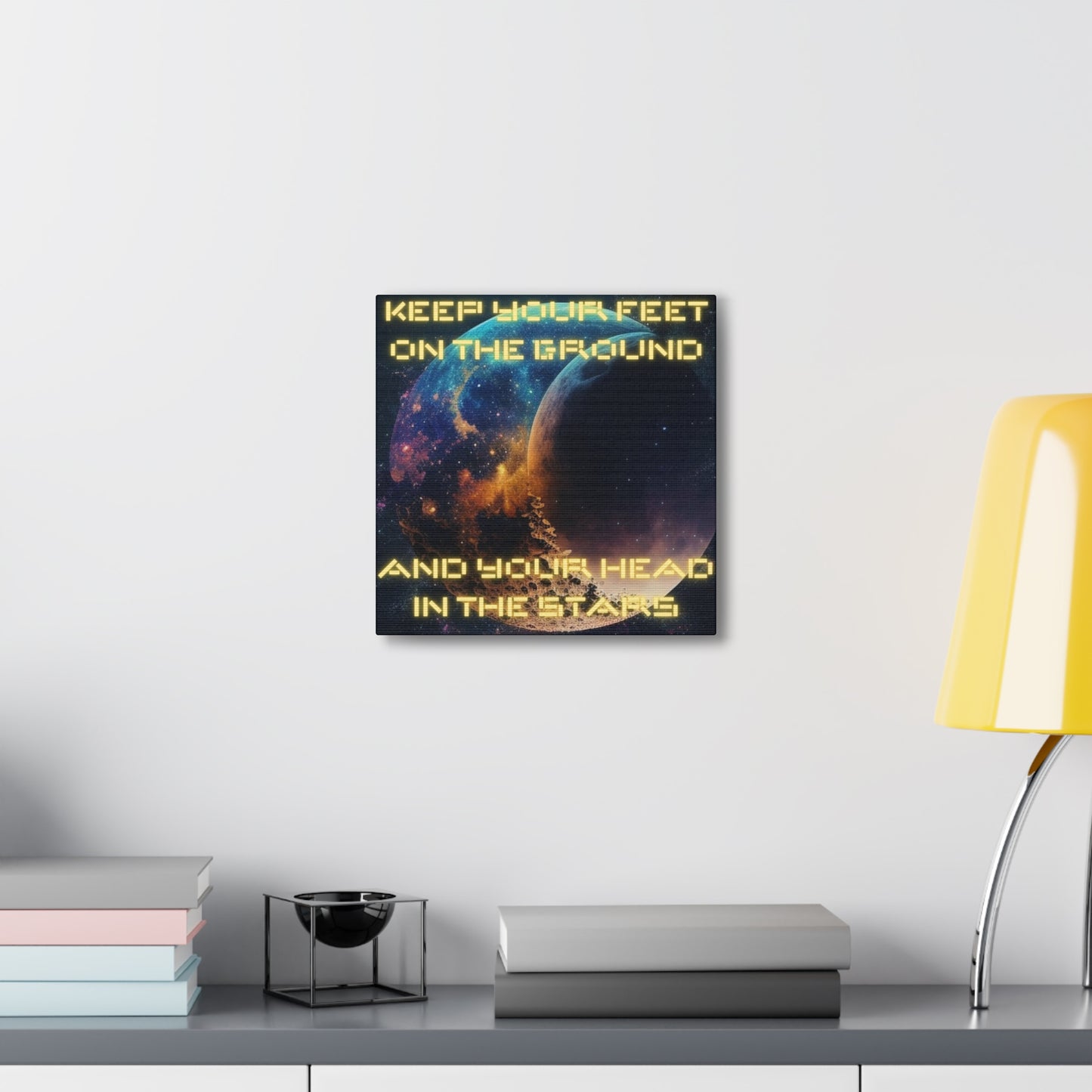 Keep Your Head In The Stars Canvas Gallery Wraps