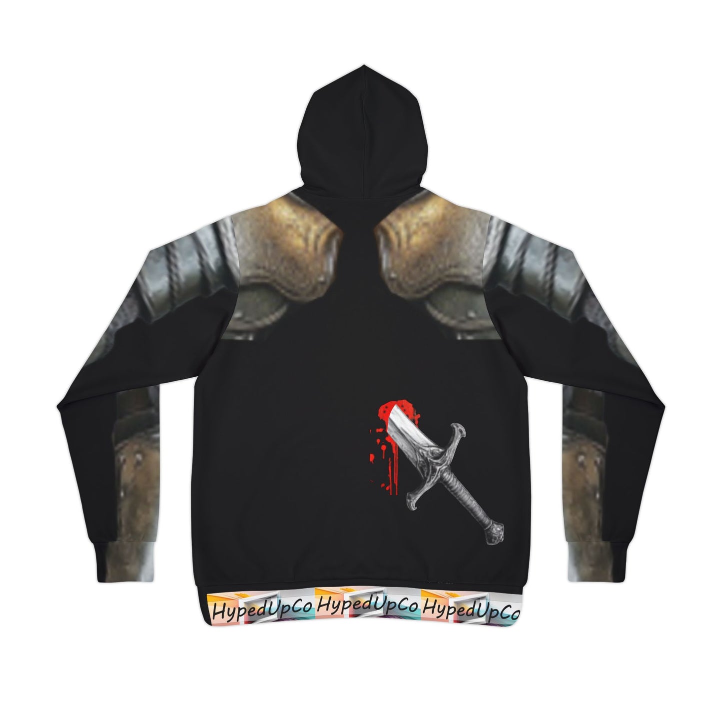 knight survivor Athletic Hoodie