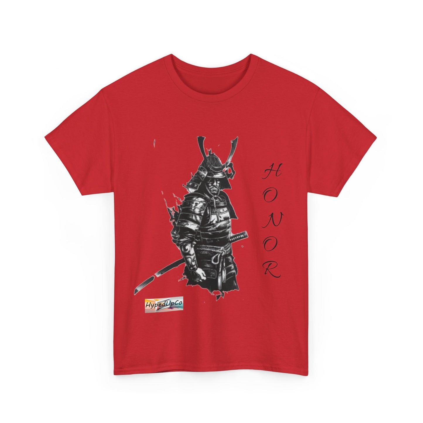 Samurai Honor Unisex Heavy Cotton Tee