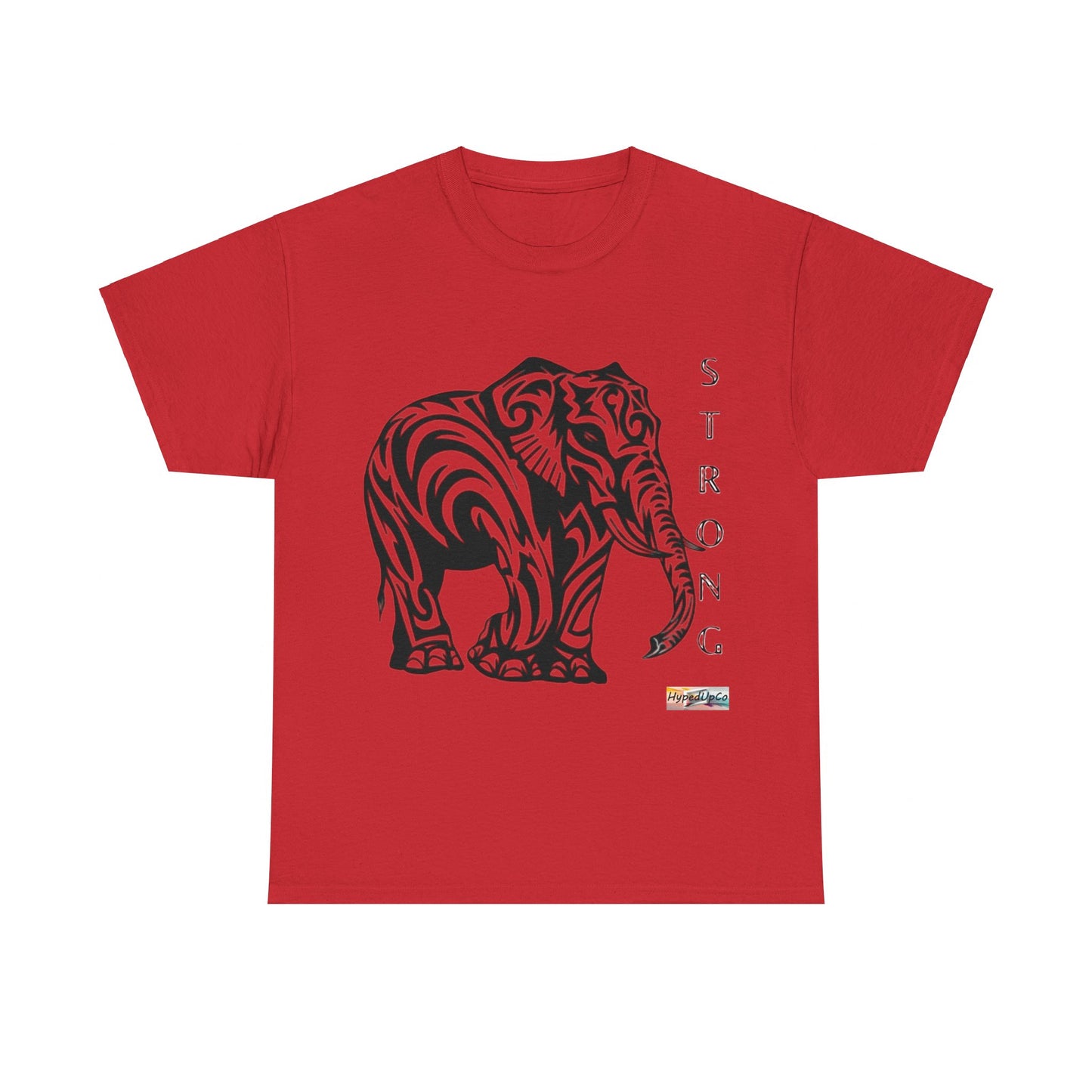 Elephant Strong Unisex Heavy Cotton Tee