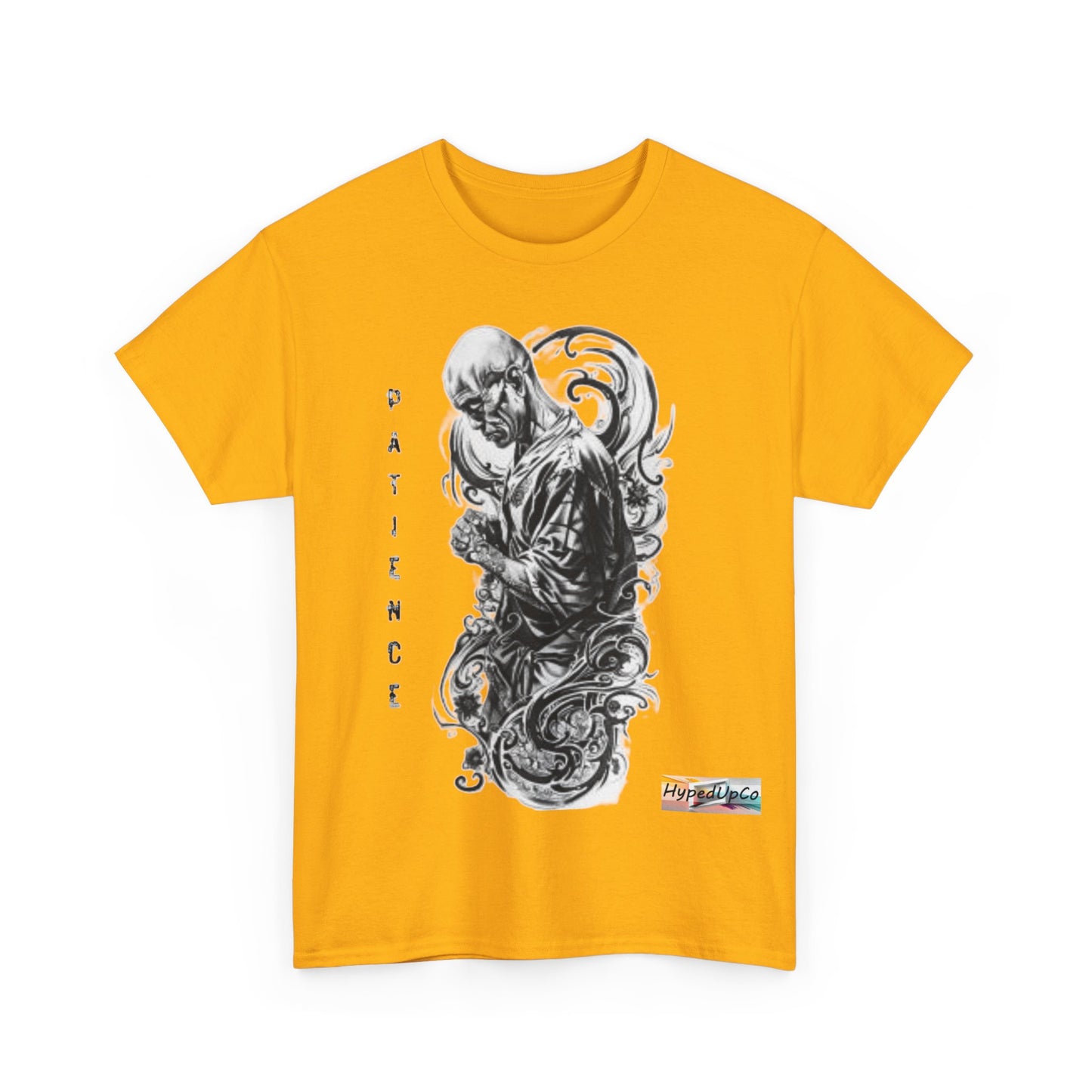 Patience of a Monk Unisex Heavy Cotton Tee