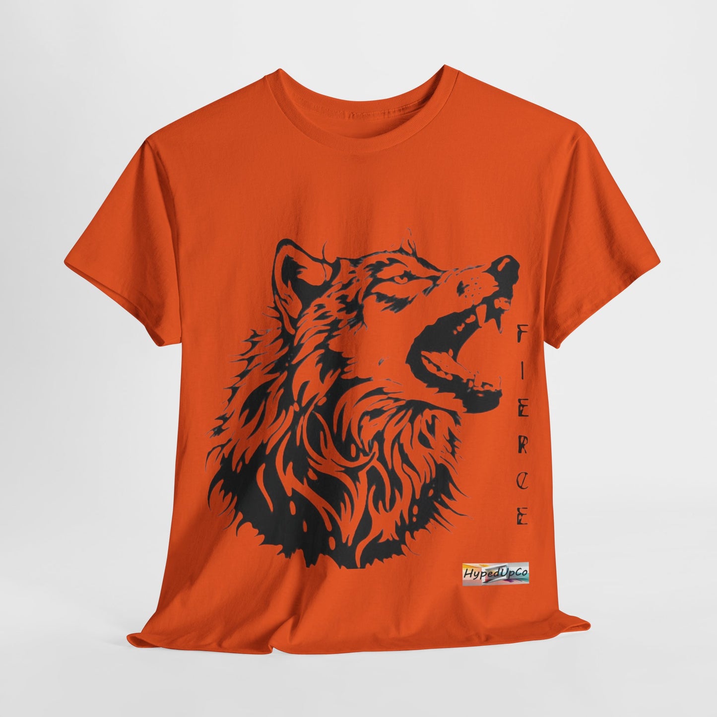 Wolf Fierce Unisex Heavy Cotton Tee