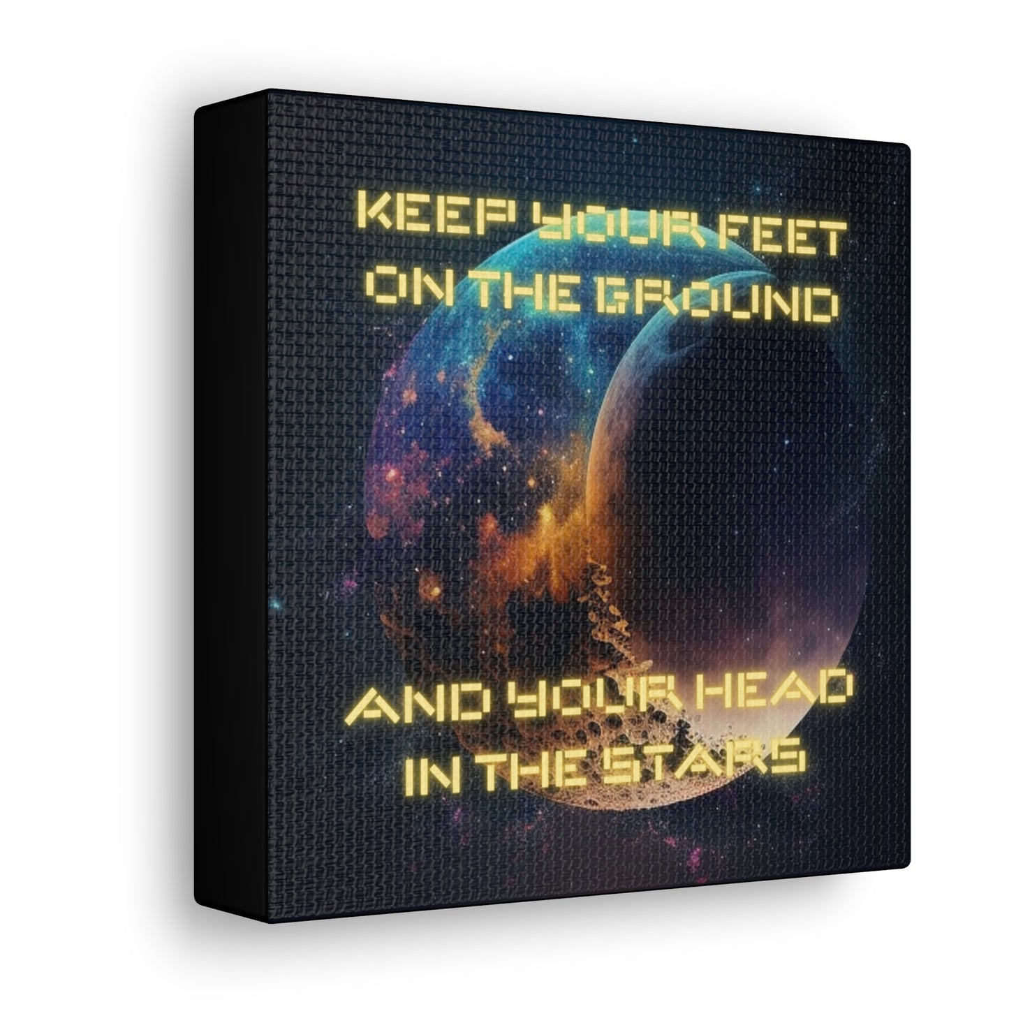 Keep Your Head In The Stars Canvas Gallery Wraps