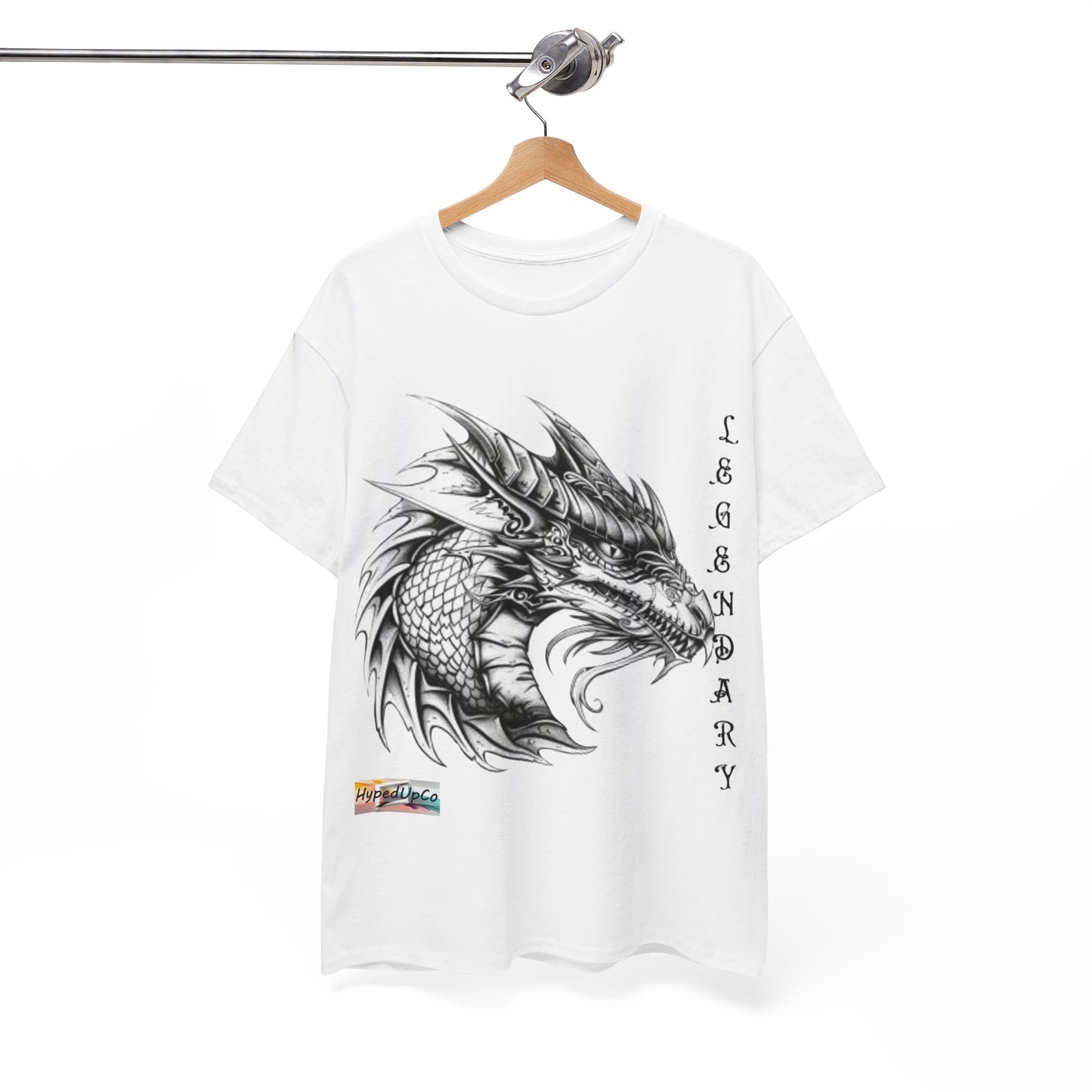 Dragon Legendary Unisex Heavy Cotton Tee