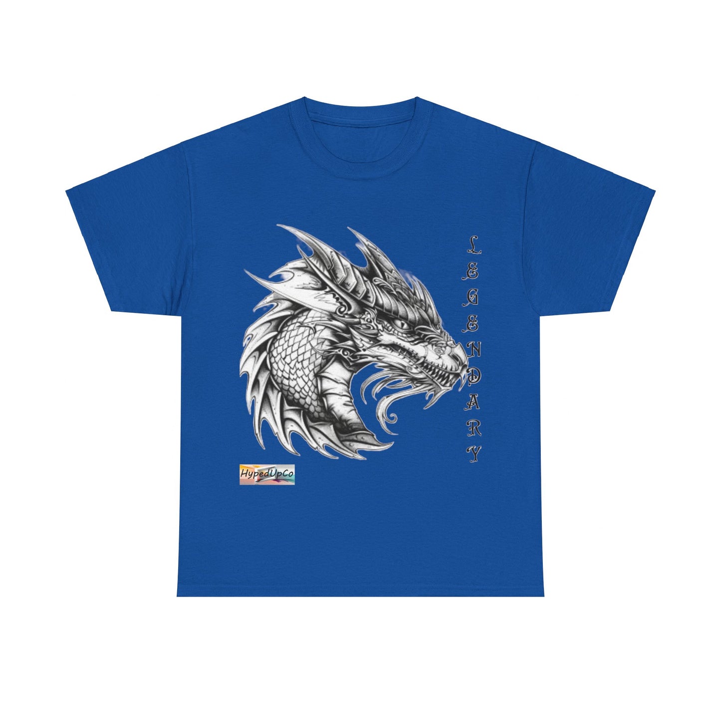 Dragon Legendary Unisex Heavy Cotton Tee