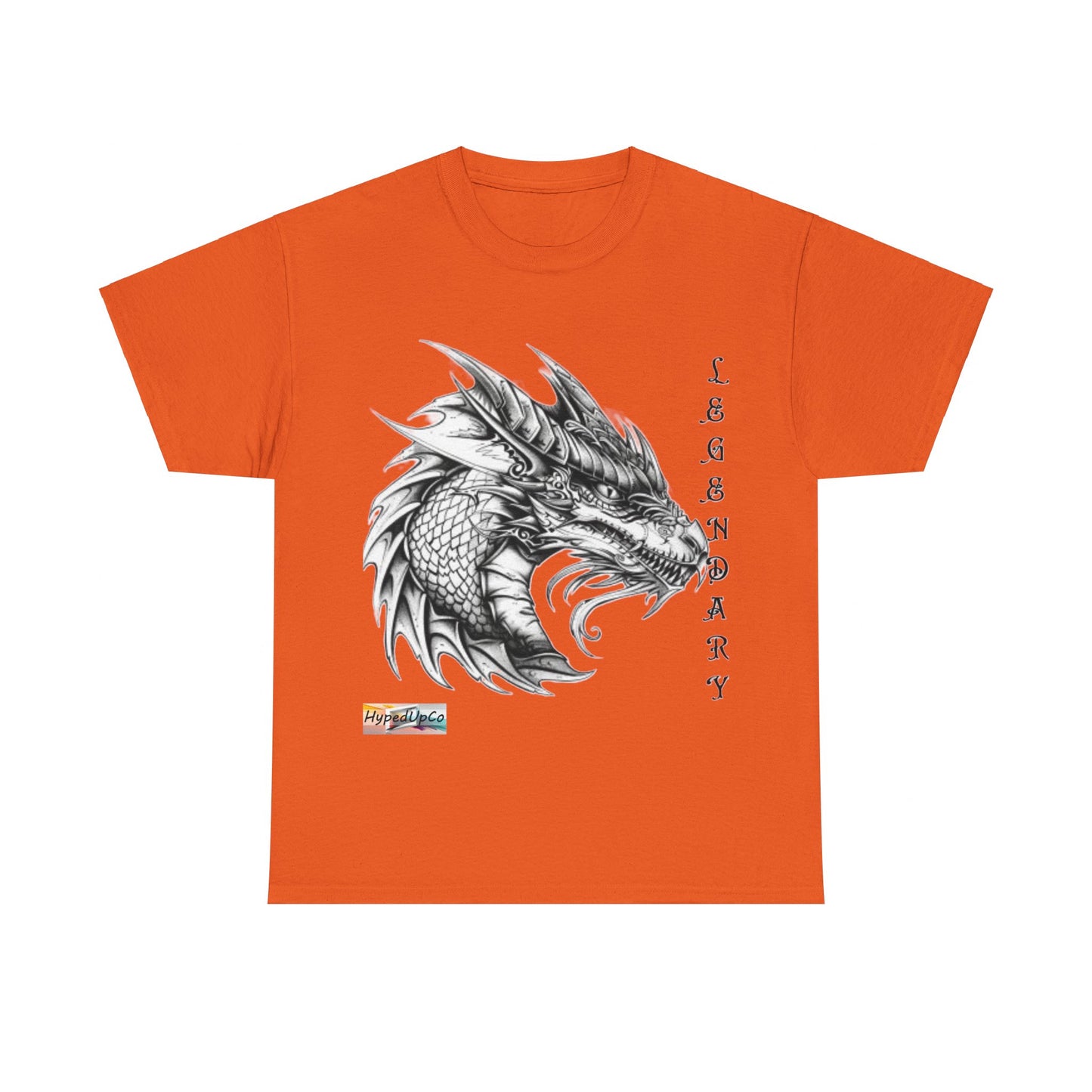 Dragon Legendary Unisex Heavy Cotton Tee