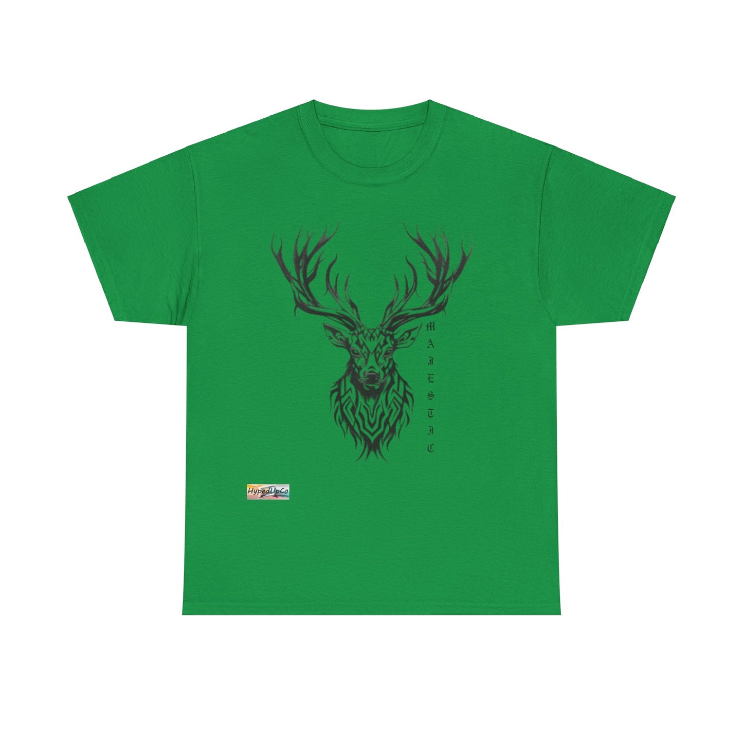 Majestic Deer Unisex Heavy Cotton Tee