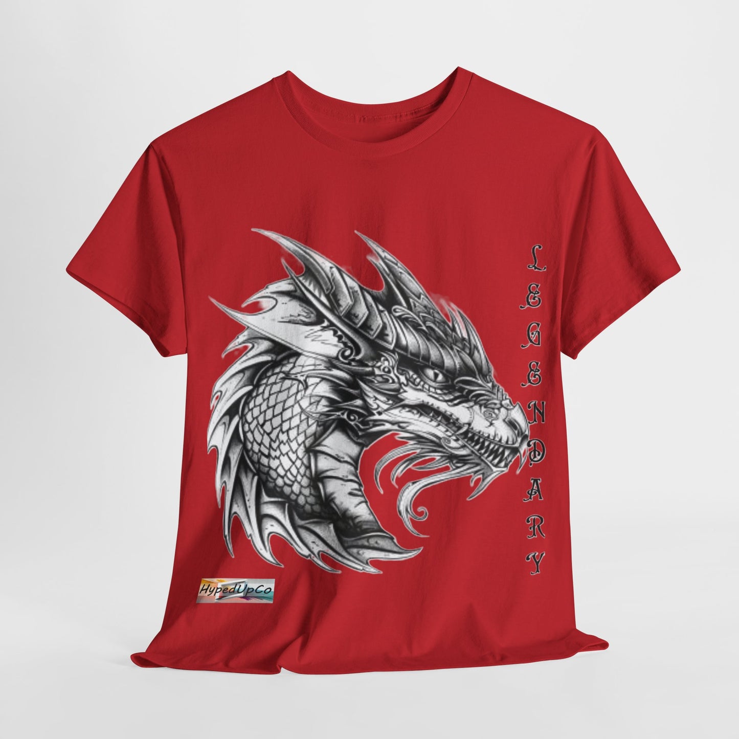 Dragon Legendary Unisex Heavy Cotton Tee