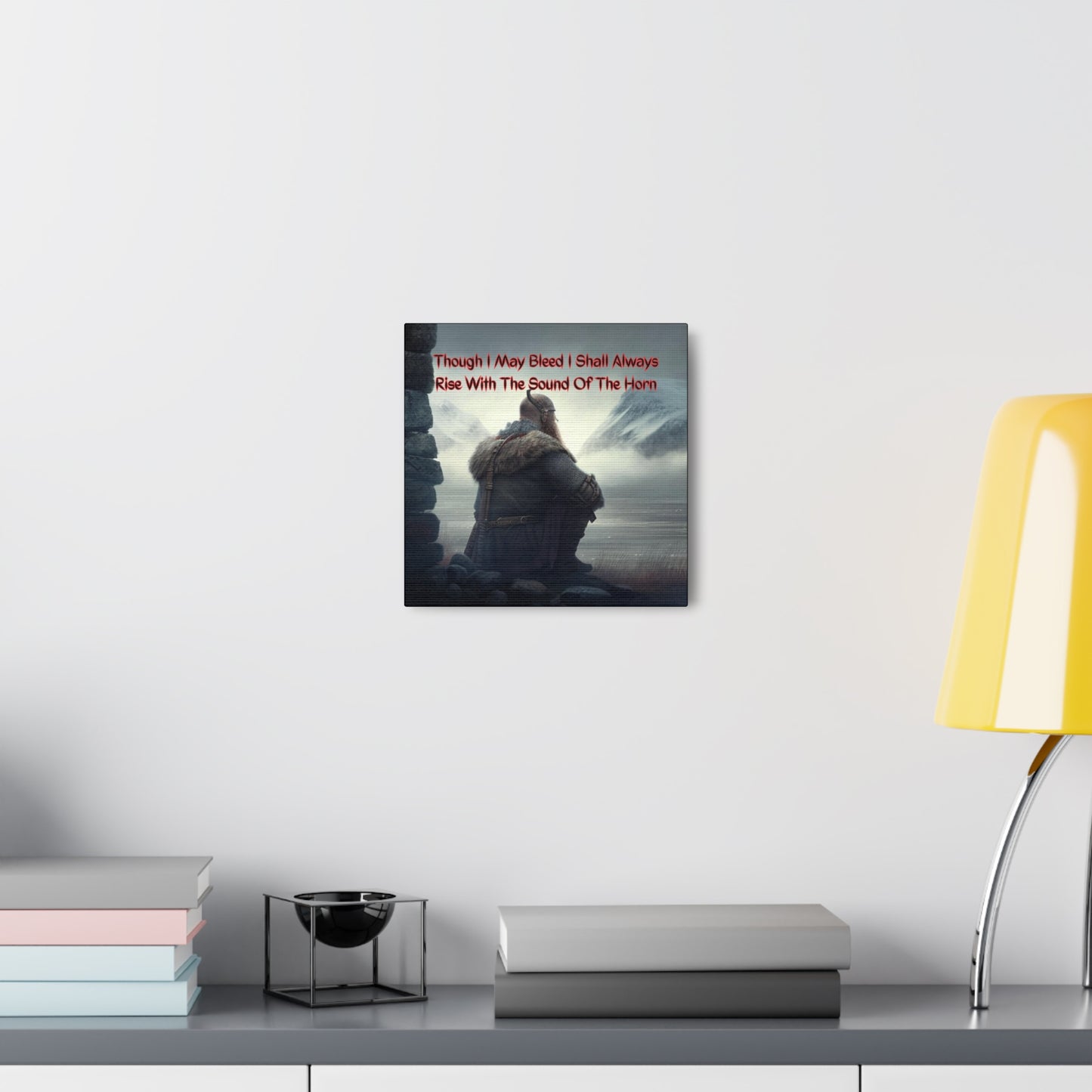 Rise With The Horn Canvas Gallery Wraps