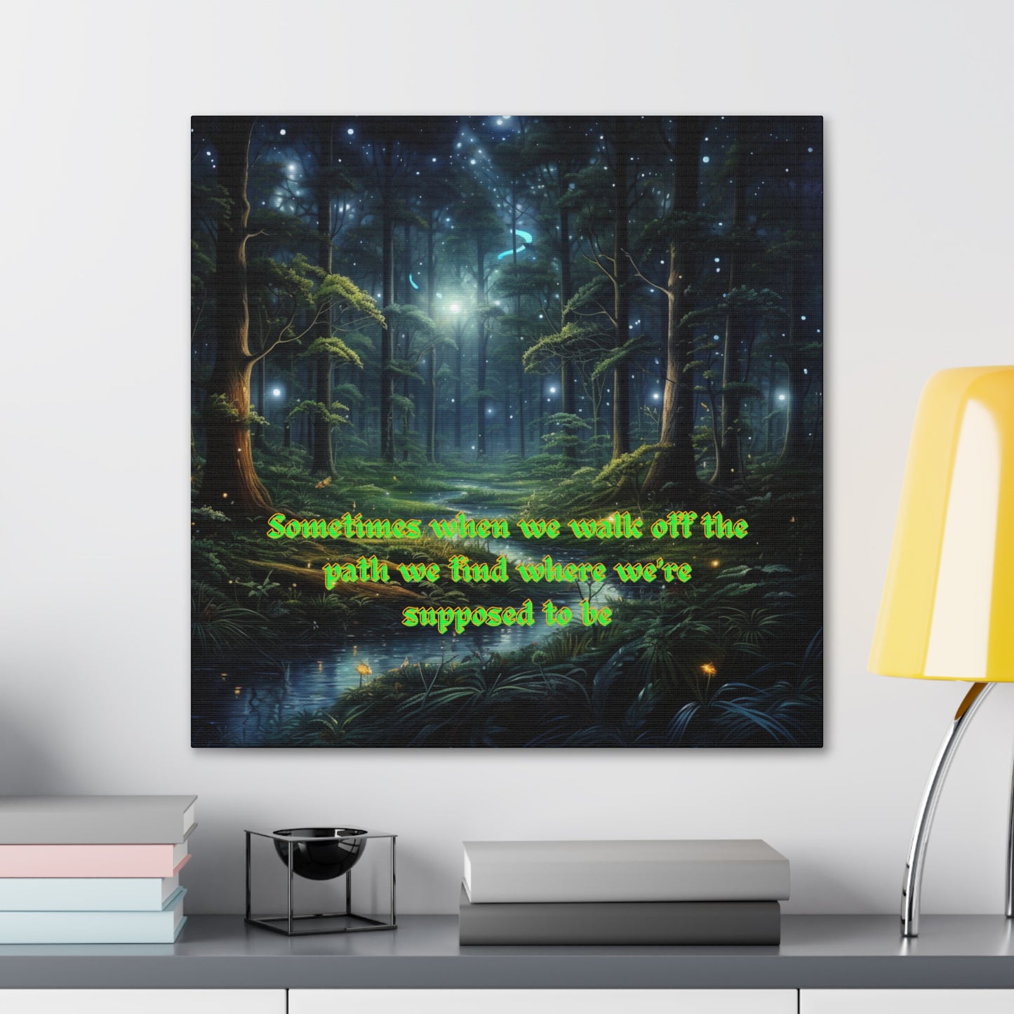 What's your path Canvas Gallery Wraps