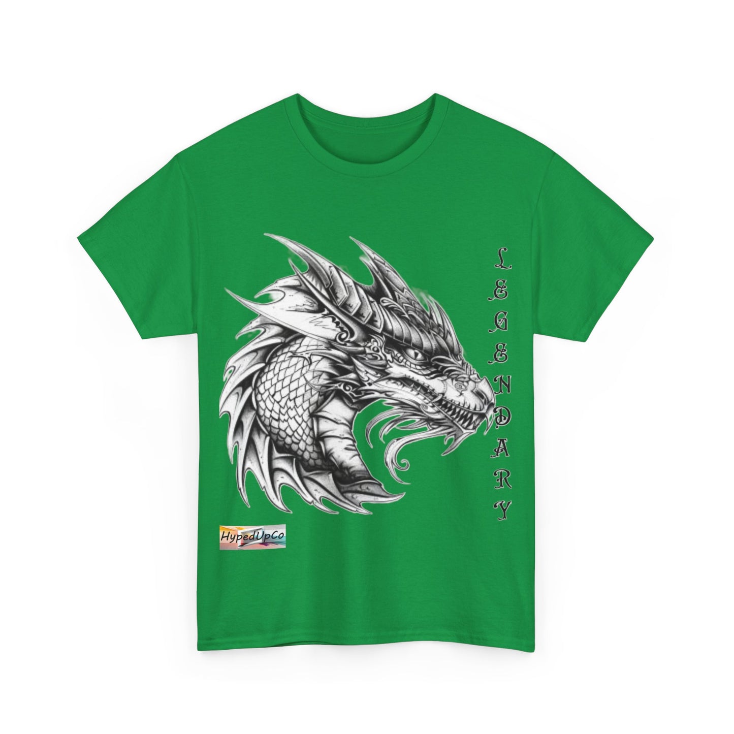 Dragon Legendary Unisex Heavy Cotton Tee