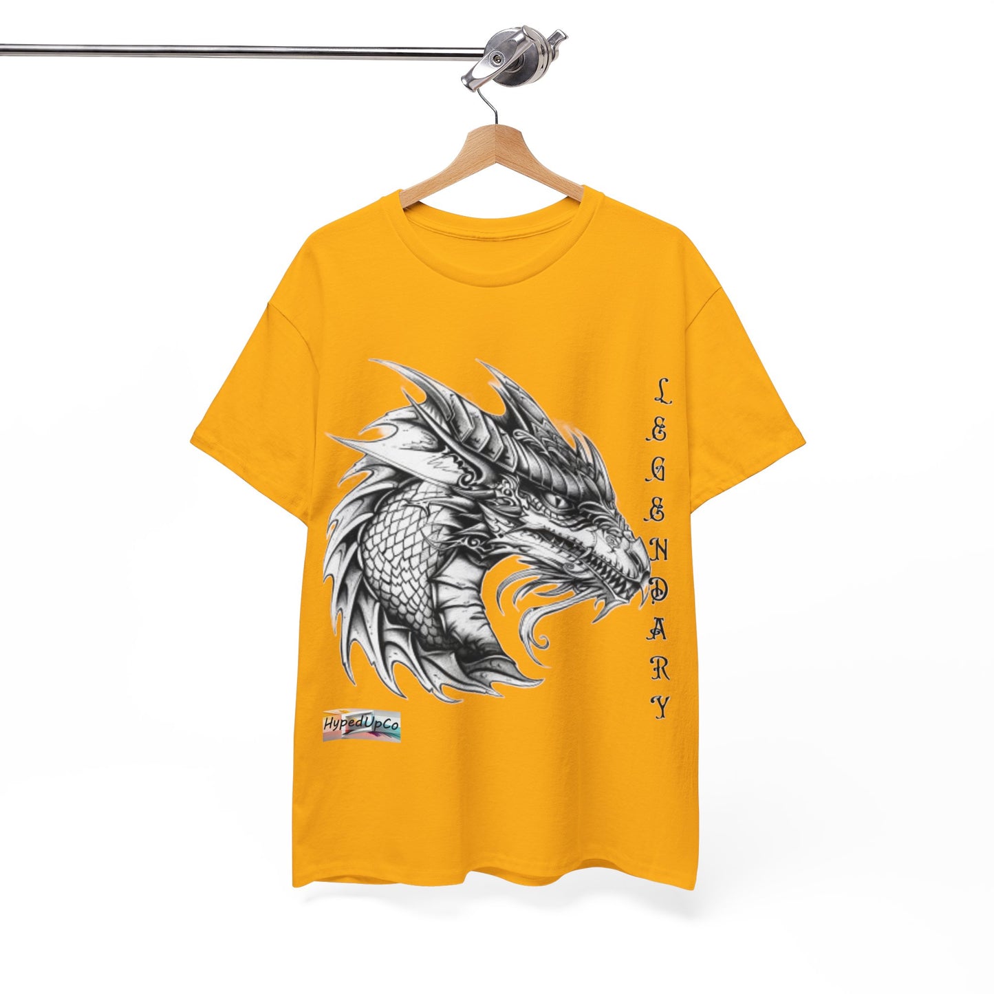 Dragon Legendary Unisex Heavy Cotton Tee