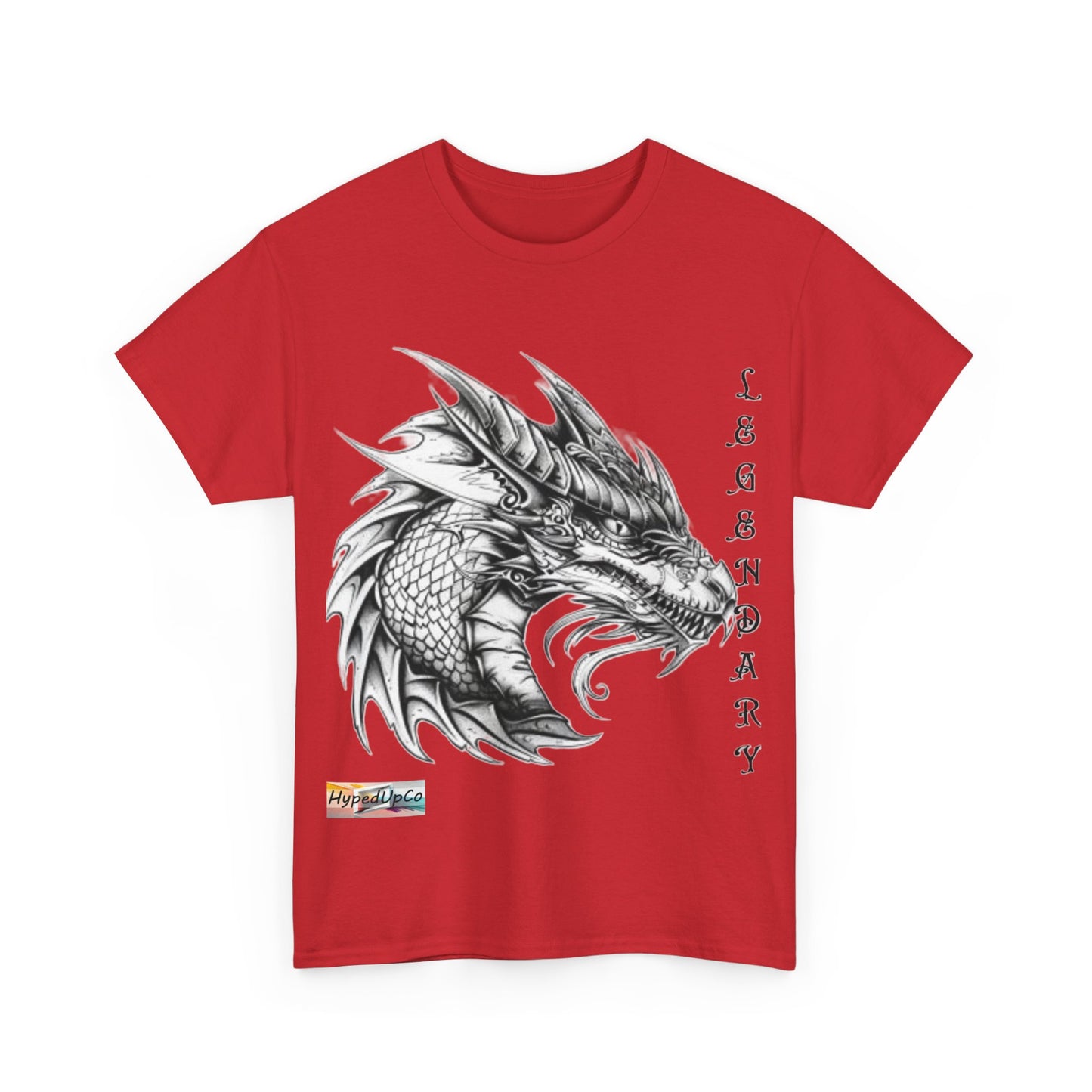 Dragon Legendary Unisex Heavy Cotton Tee