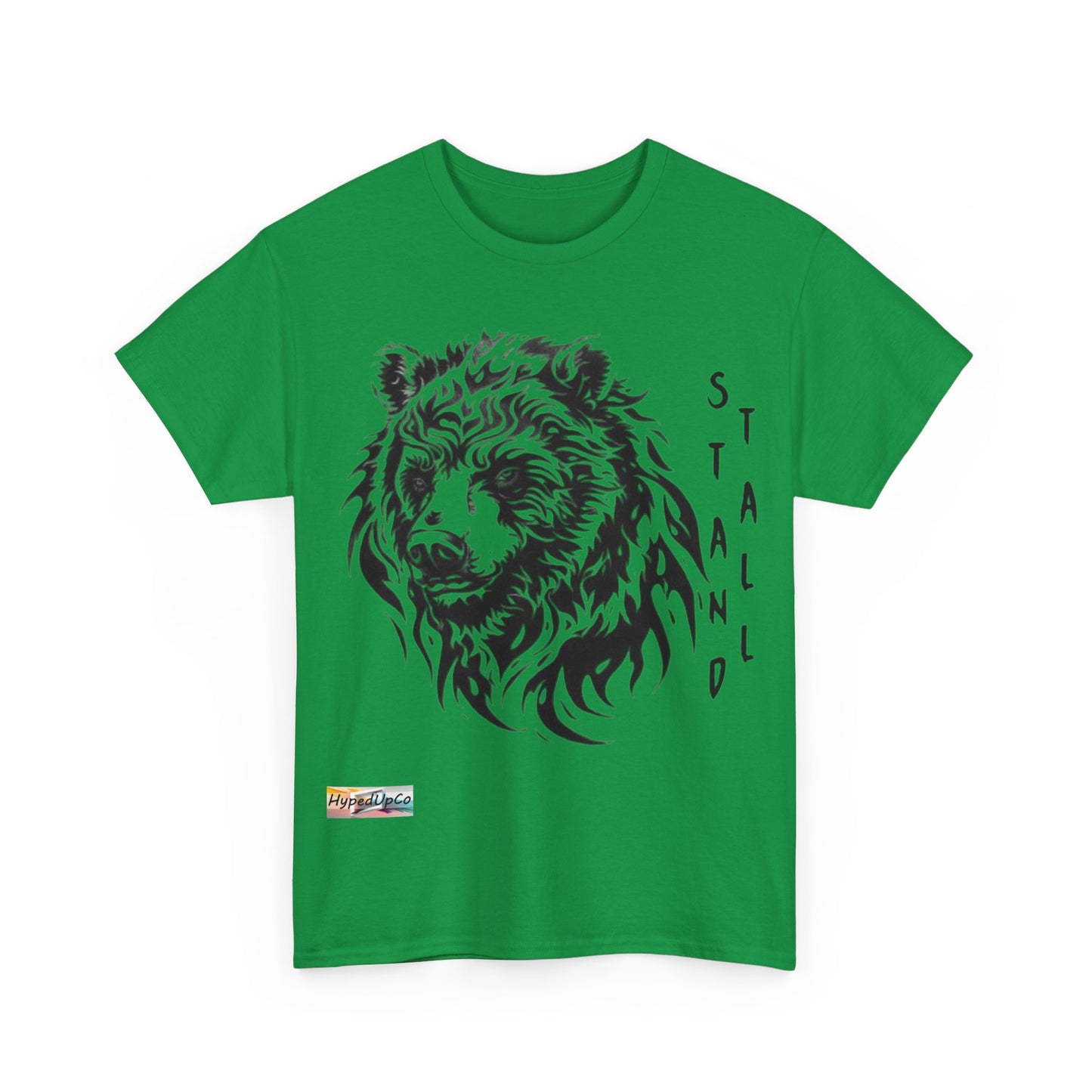 Bear Stand Tall Unisex Heavy Cotton Tee