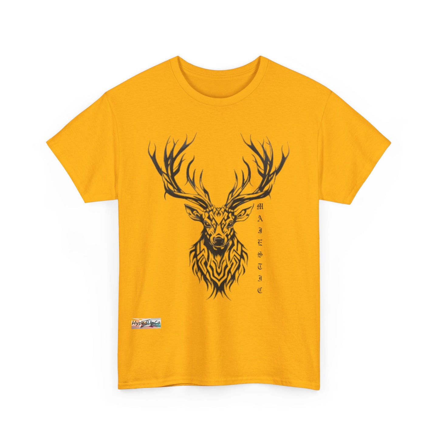 Majestic Deer Unisex Heavy Cotton Tee