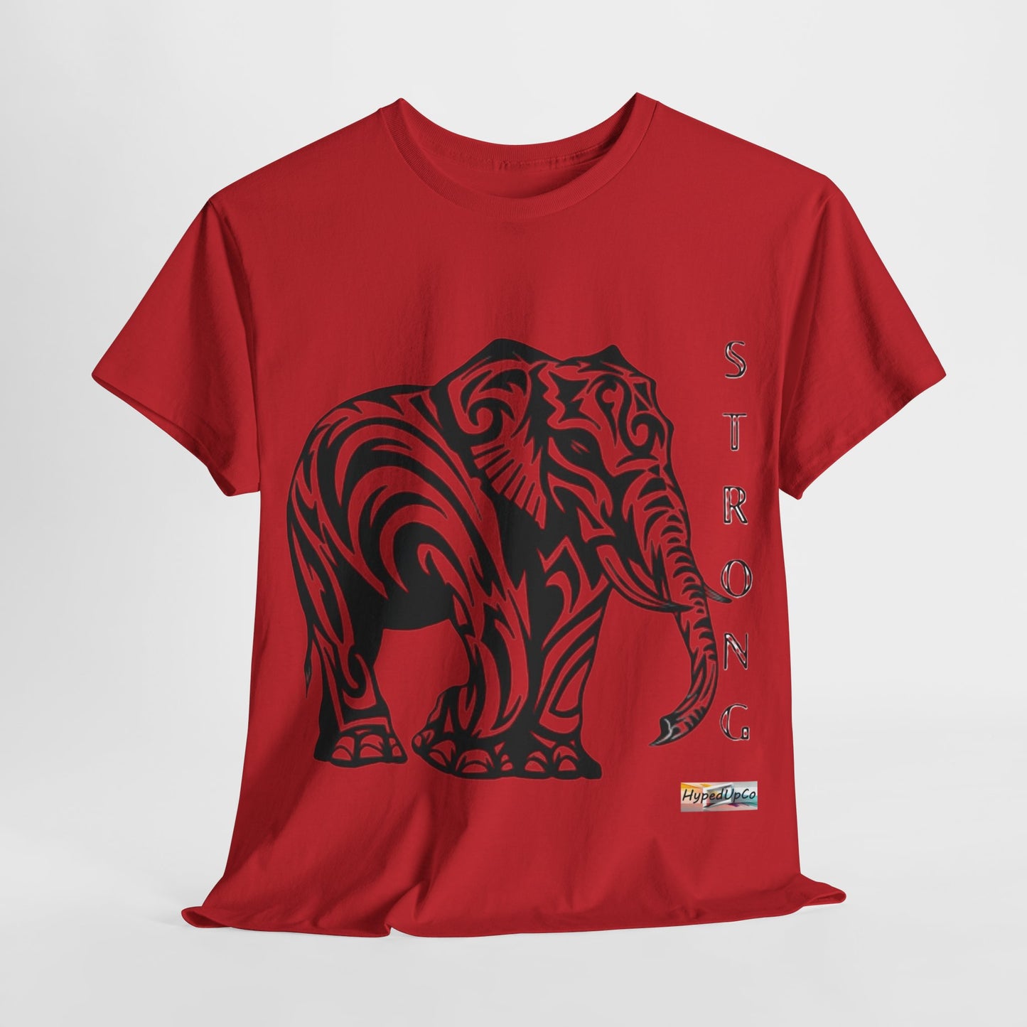 Elephant Strong Unisex Heavy Cotton Tee