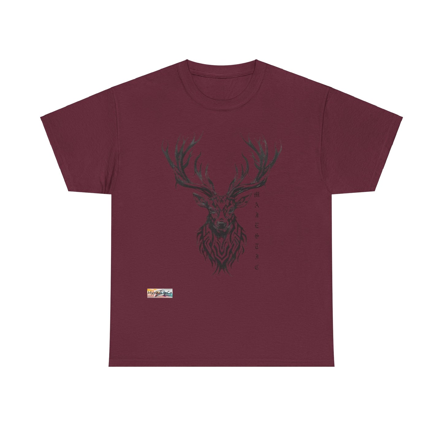 Majestic Deer Unisex Heavy Cotton Tee