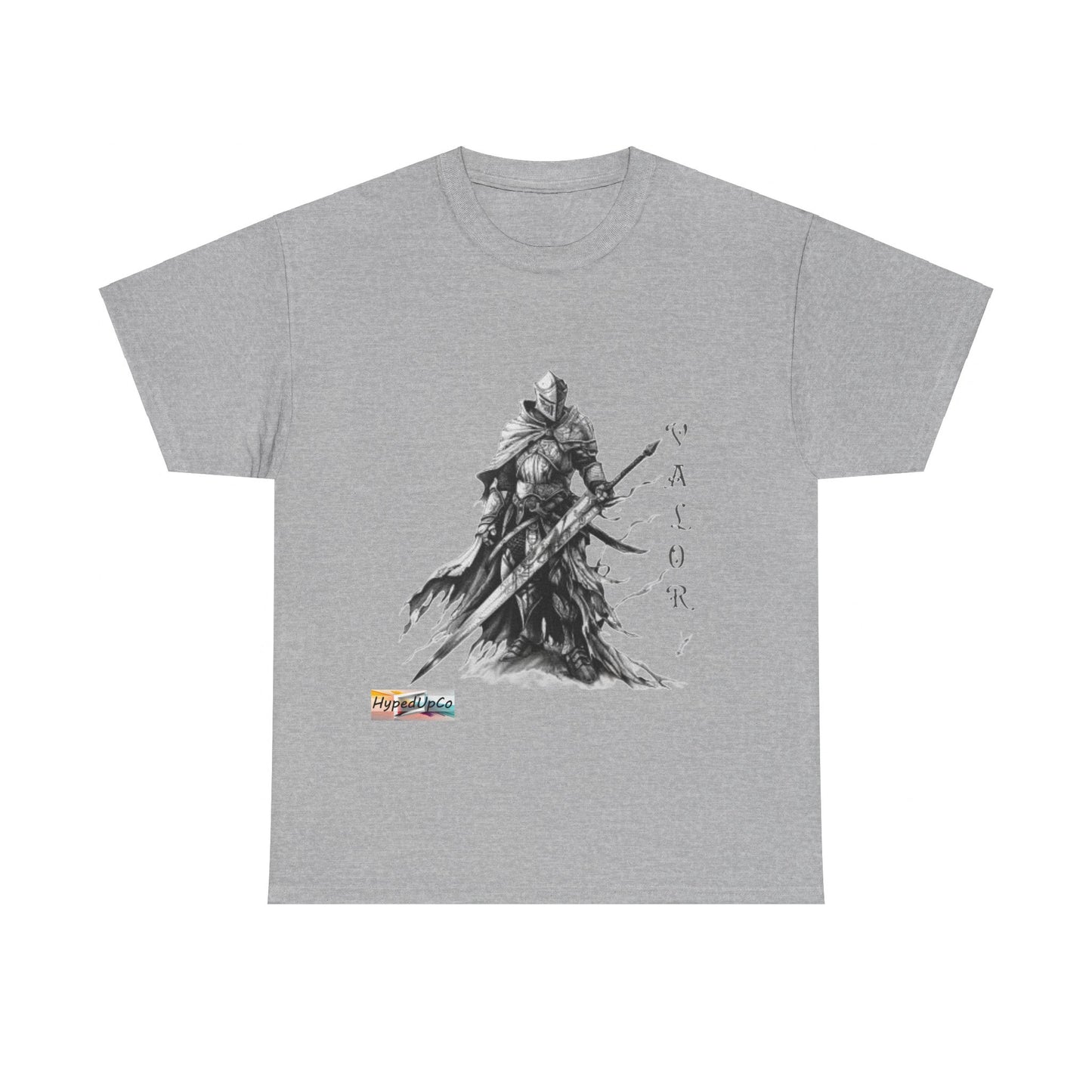 Knights Valor Unisex Heavy Cotton Tee