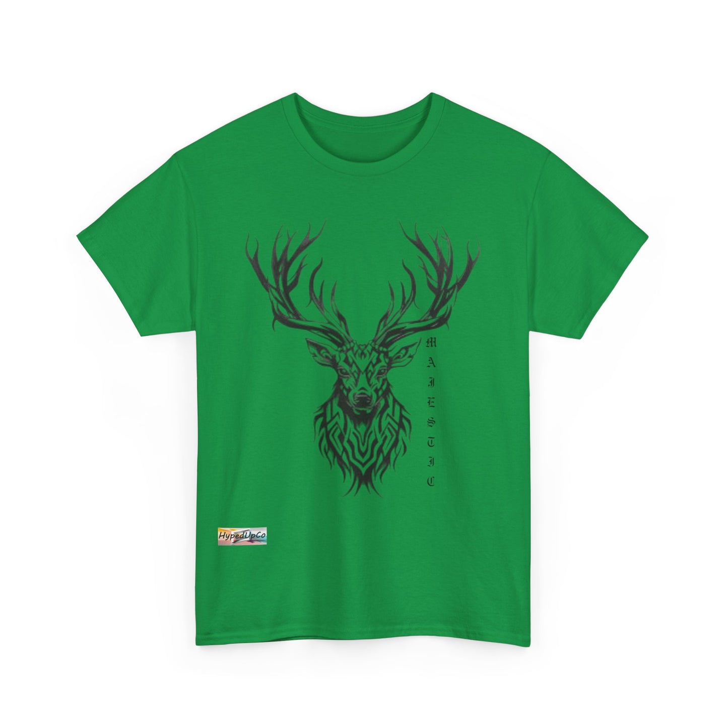 Majestic Deer Unisex Heavy Cotton Tee