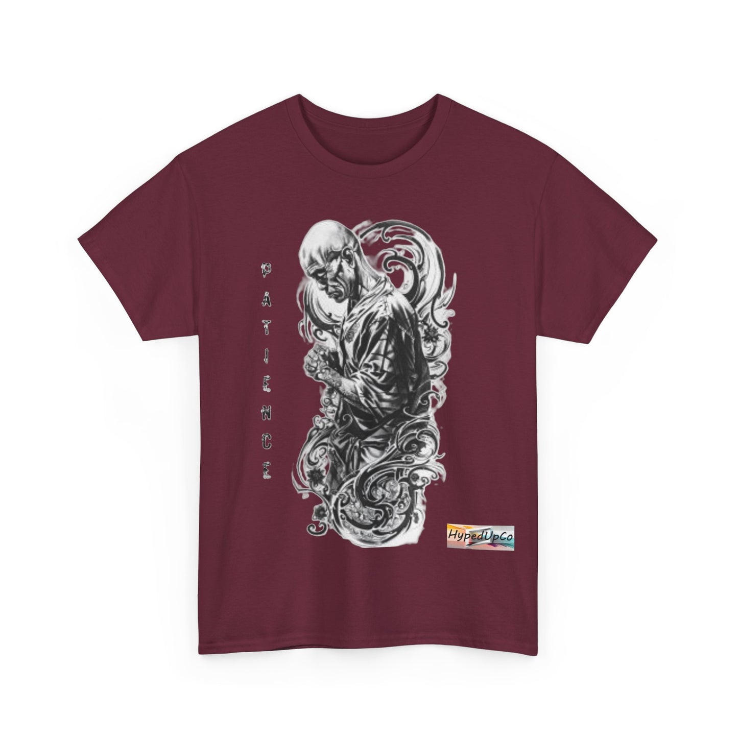 Patience of a Monk Unisex Heavy Cotton Tee