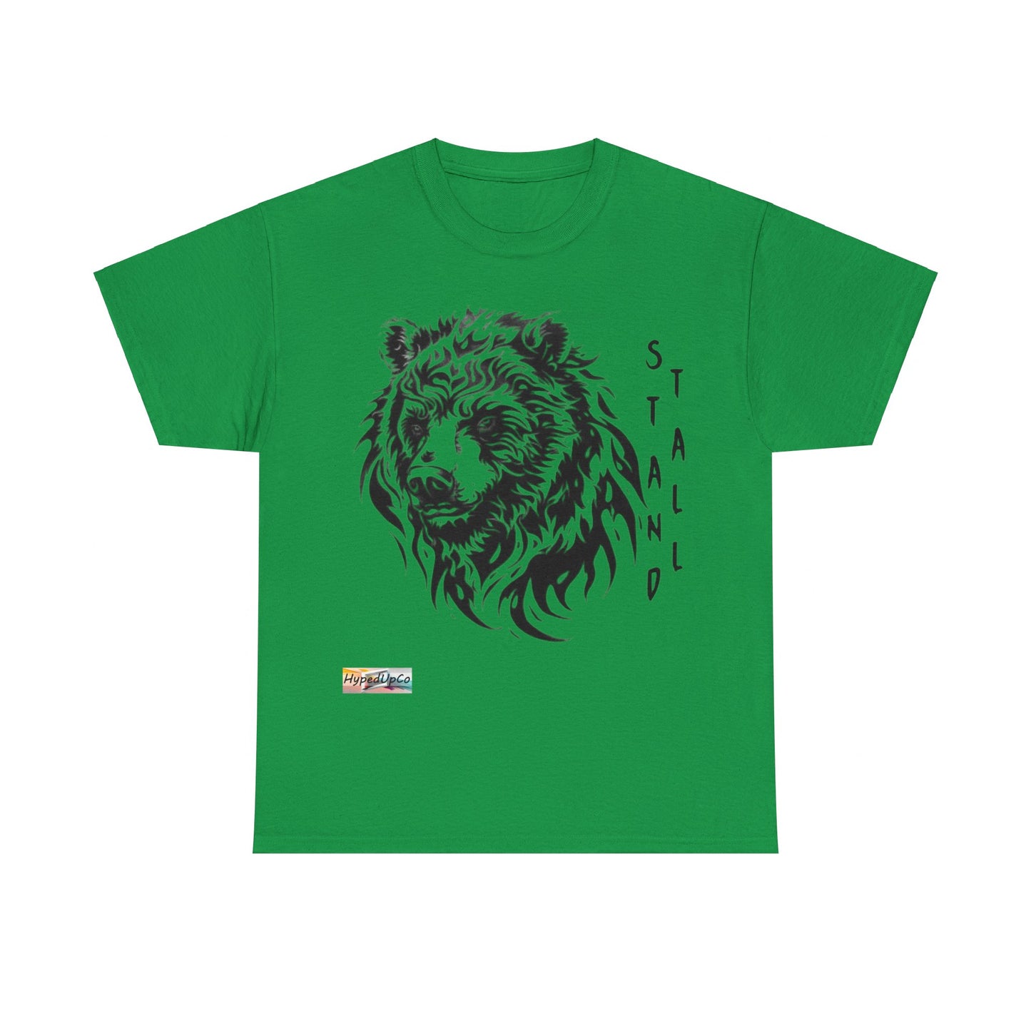 Bear Stand Tall Unisex Heavy Cotton Tee