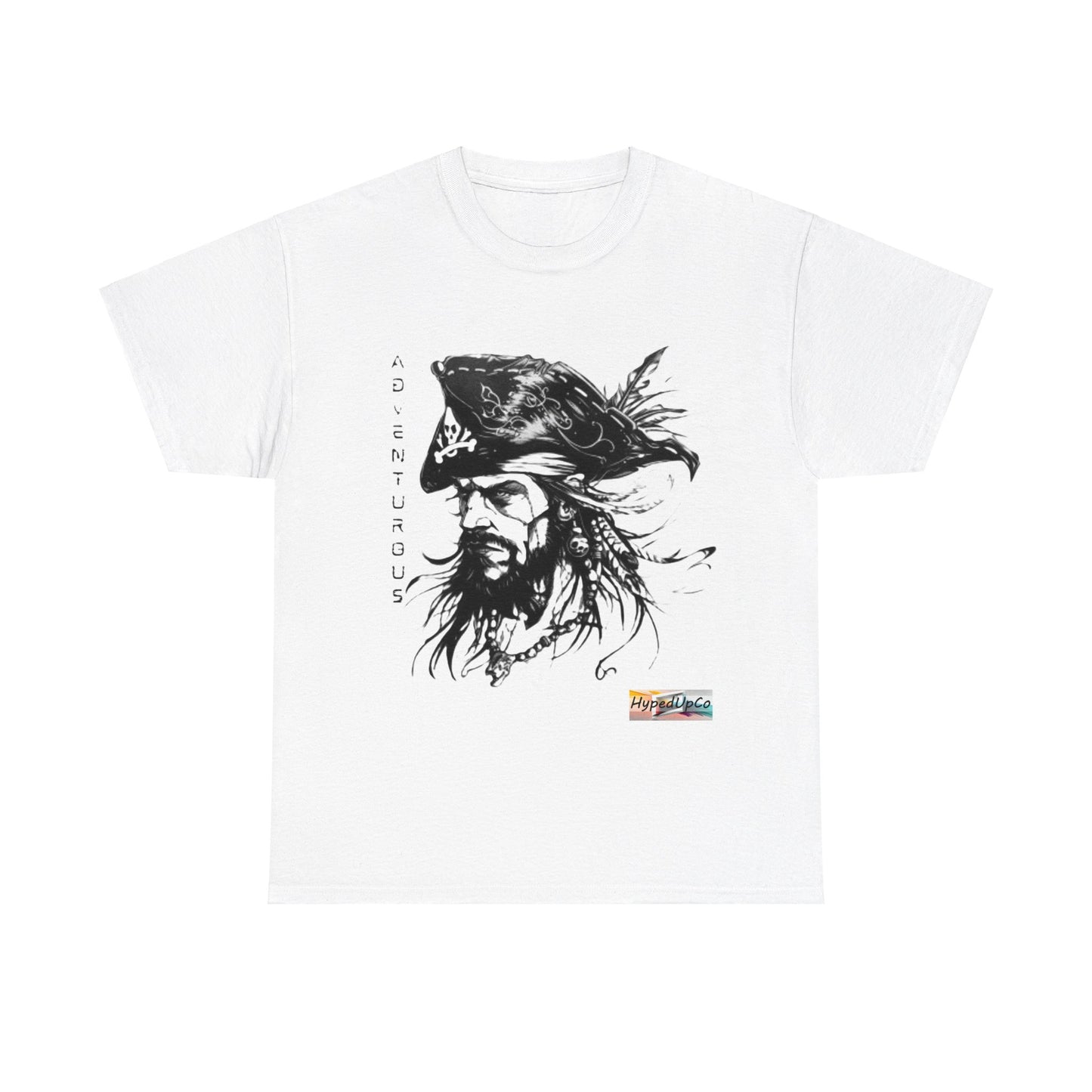 Adventure Like a Pirate Unisex Heavy Cotton Tee