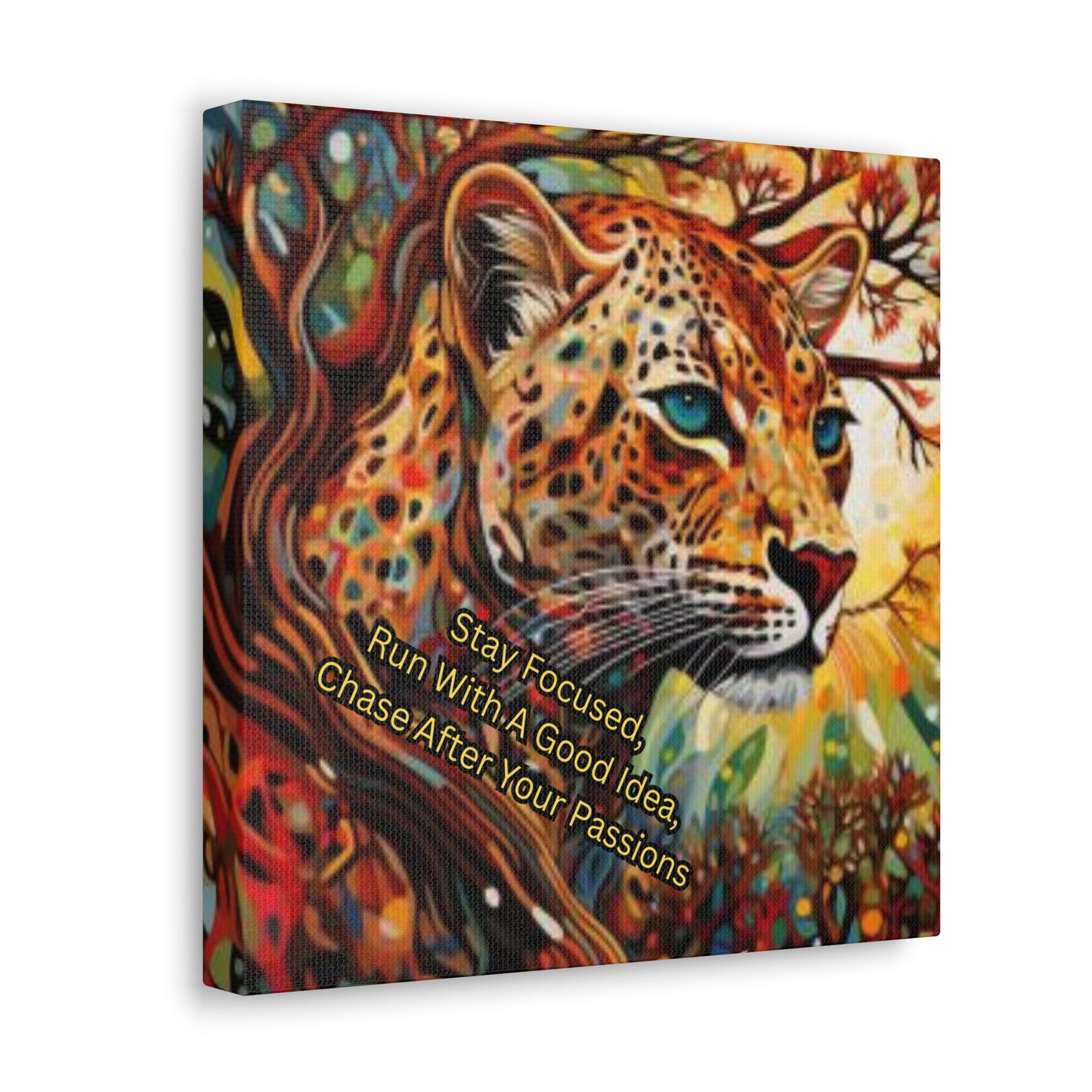 Like a Cheetah Canvas Gallery Wraps