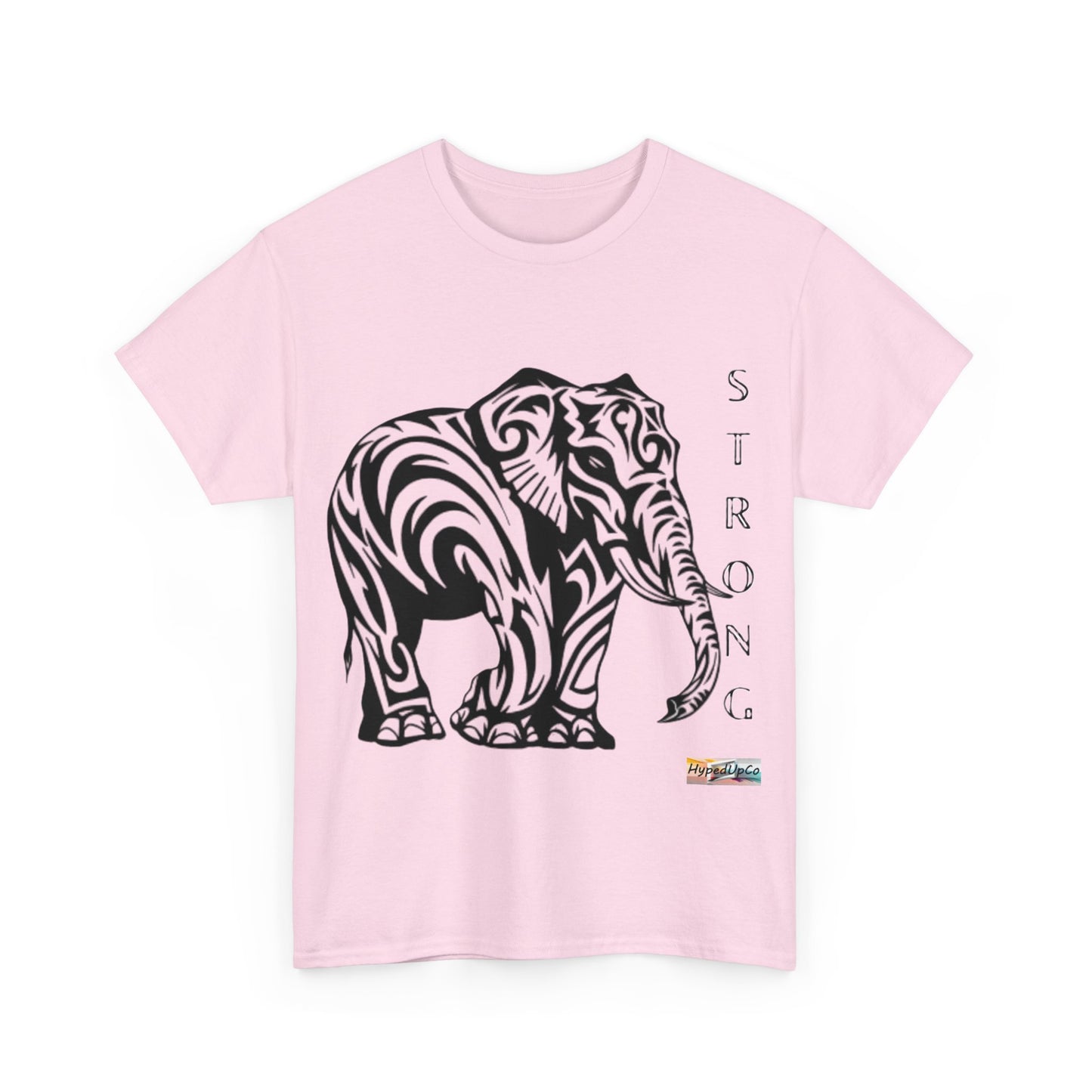 Elephant Strong Unisex Heavy Cotton Tee