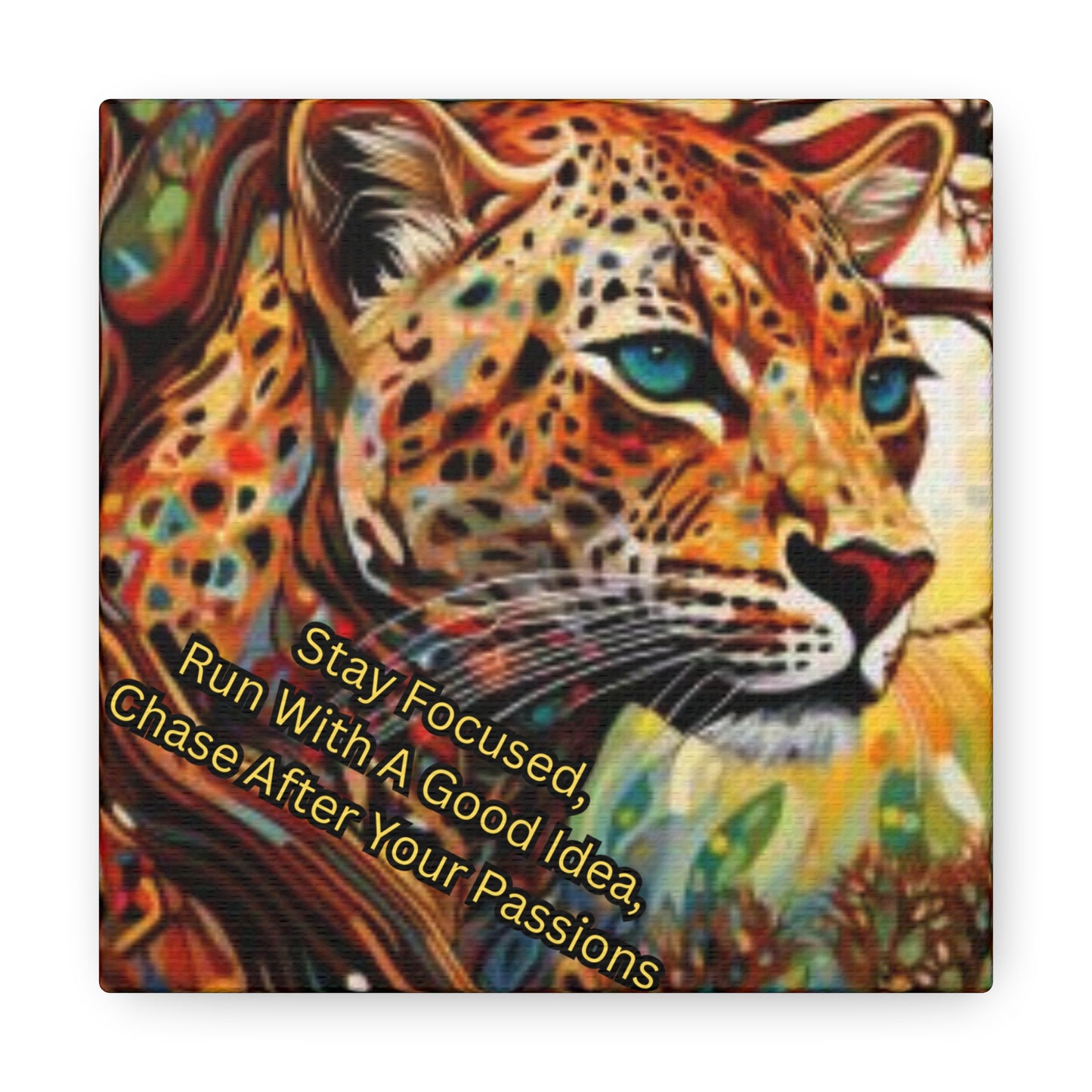 Like a Cheetah Canvas Gallery Wraps