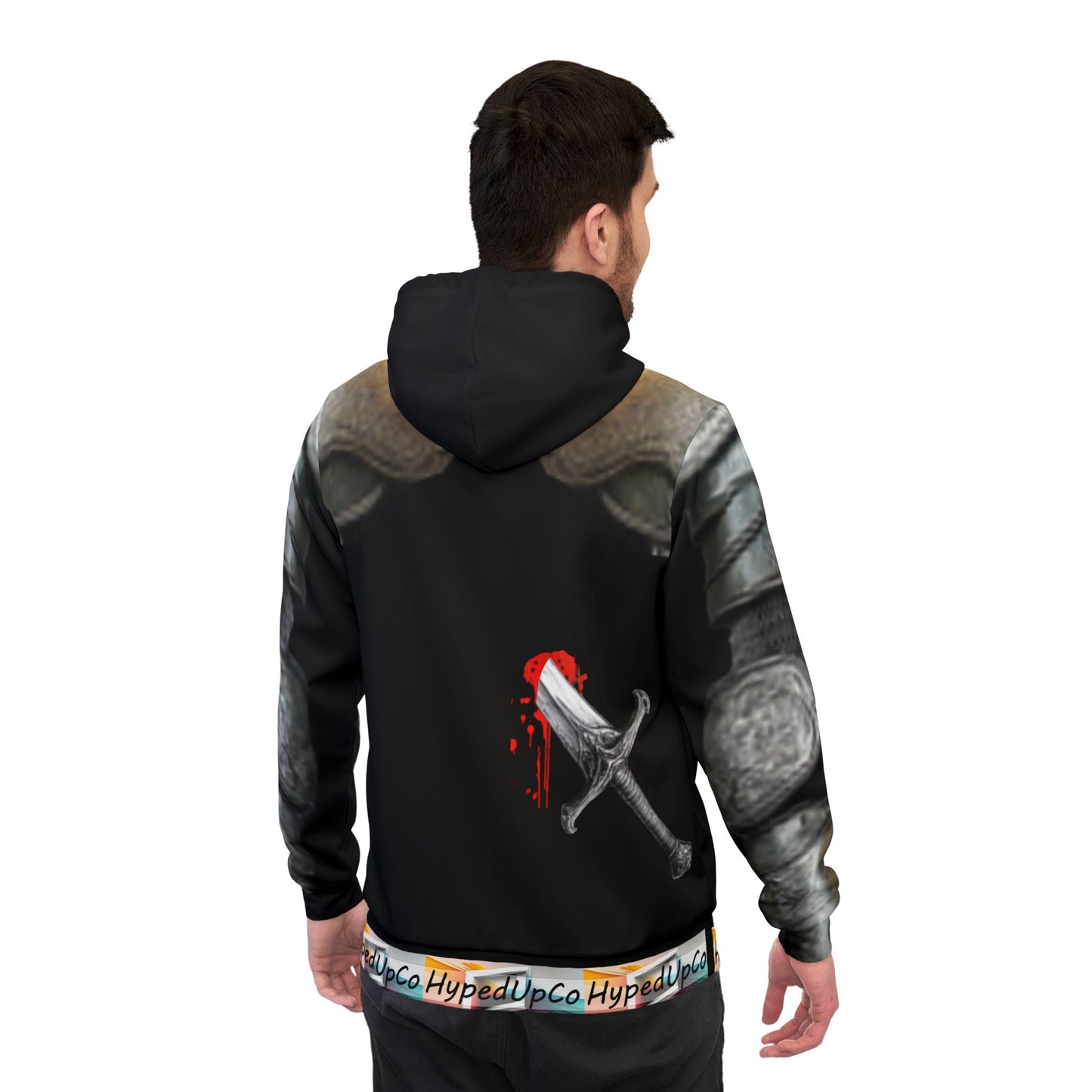 knight survivor Athletic Hoodie