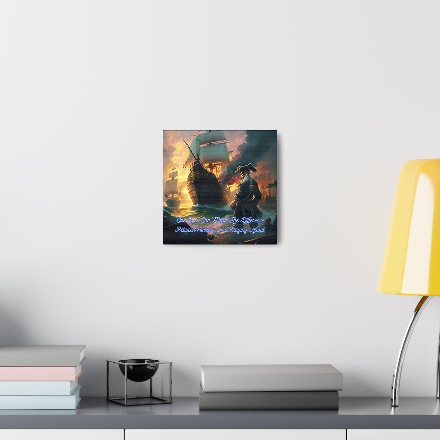 Pirate One Shot Canvas Gallery Wraps