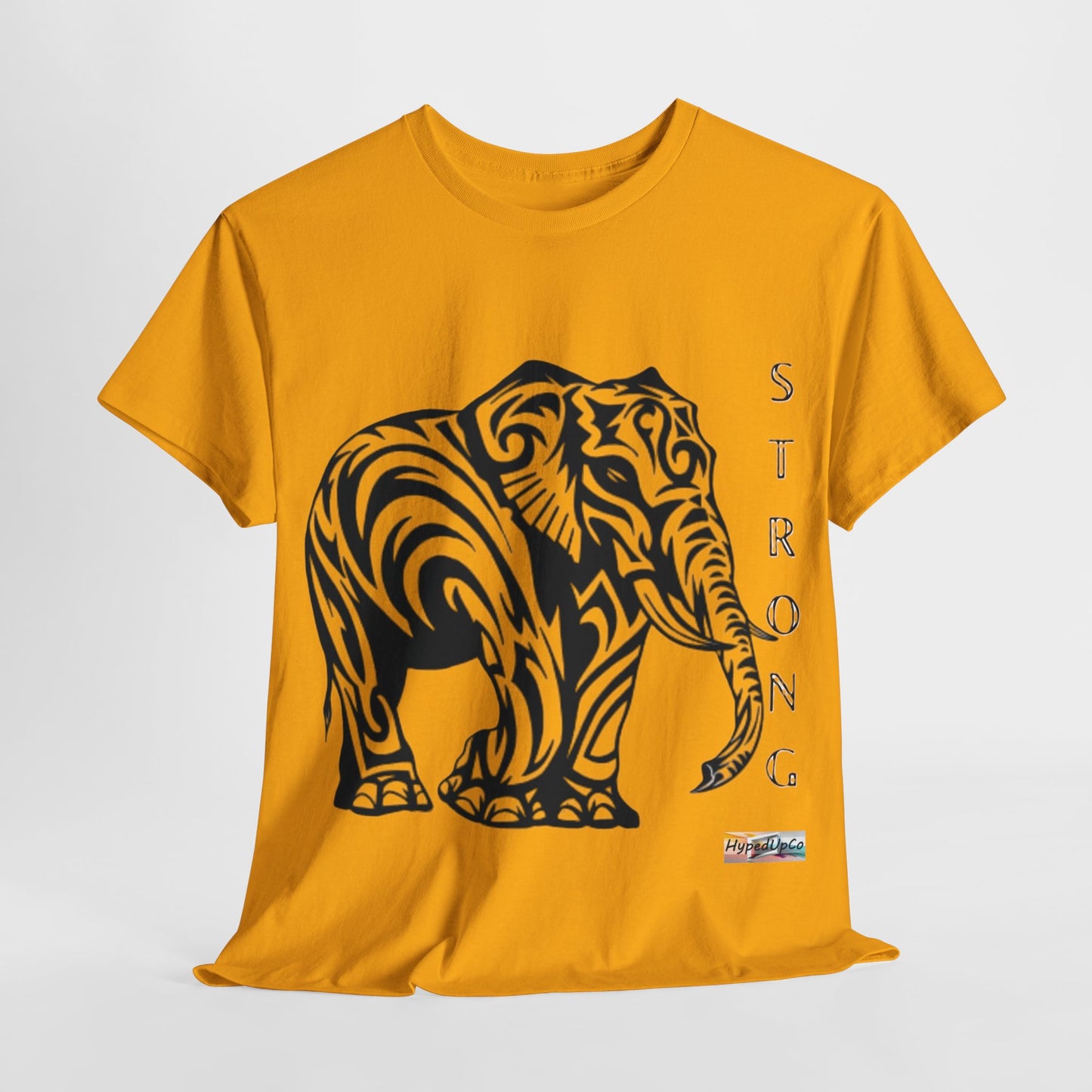 Elephant Strong Unisex Heavy Cotton Tee