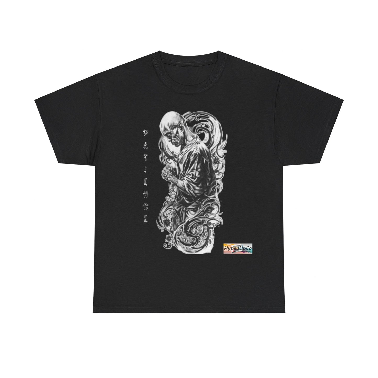 Patience of a Monk Unisex Heavy Cotton Tee