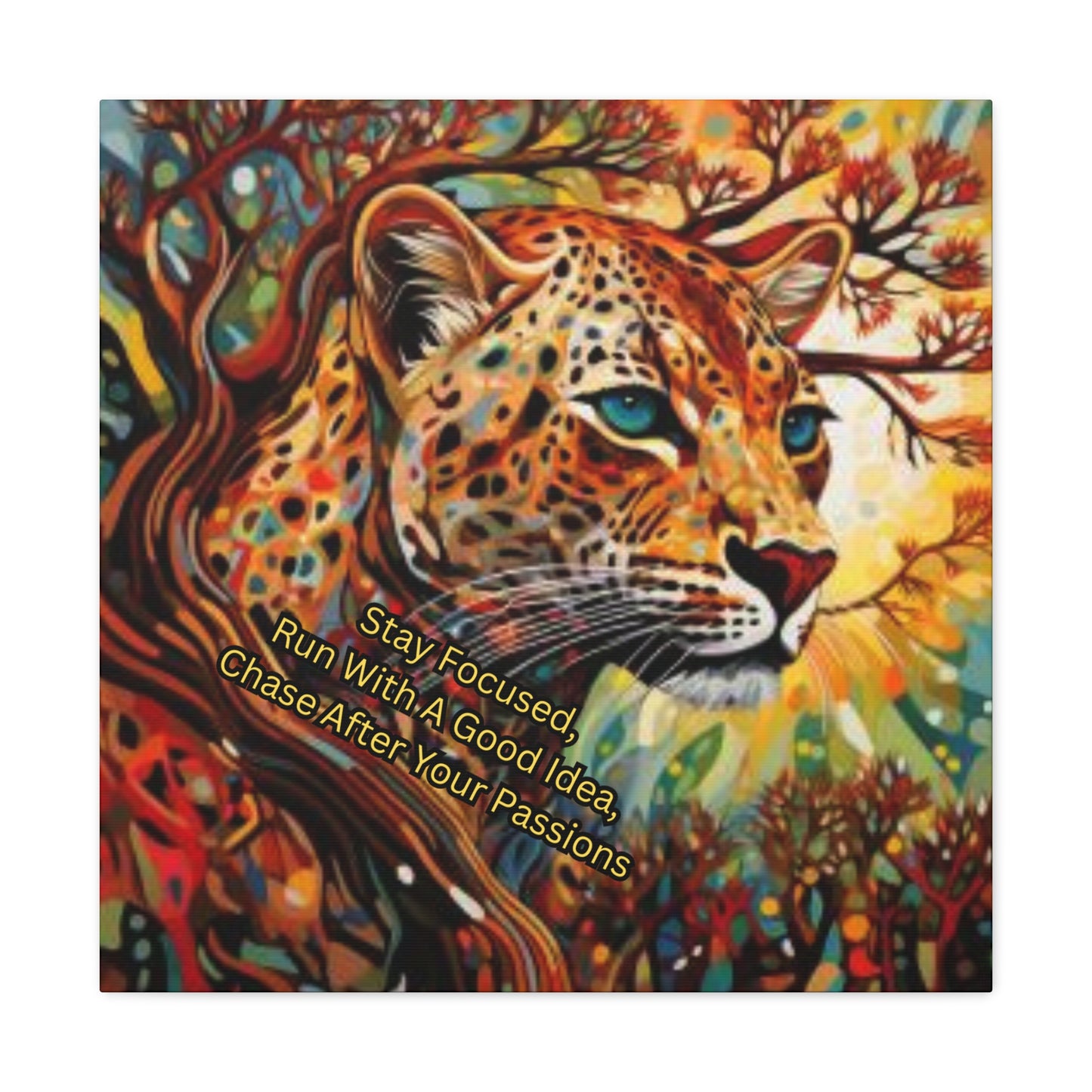 Like a Cheetah Canvas Gallery Wraps