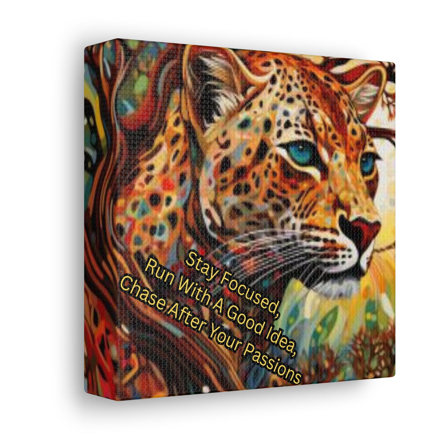 Like a Cheetah Canvas Gallery Wraps